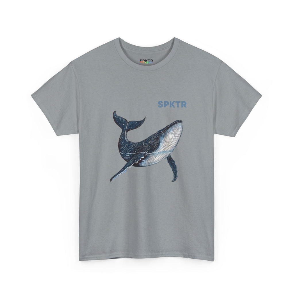 Leo the Blue Whale | SPKTR T-Shirt
