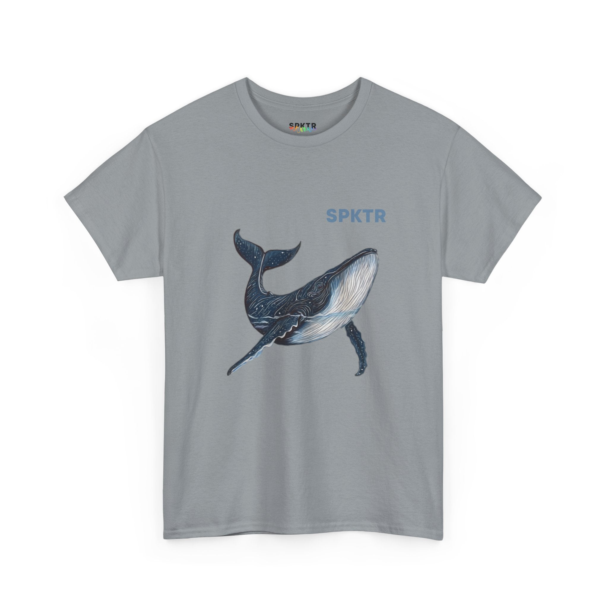 Leo the Blue Whale | SPKTR T-Shirt