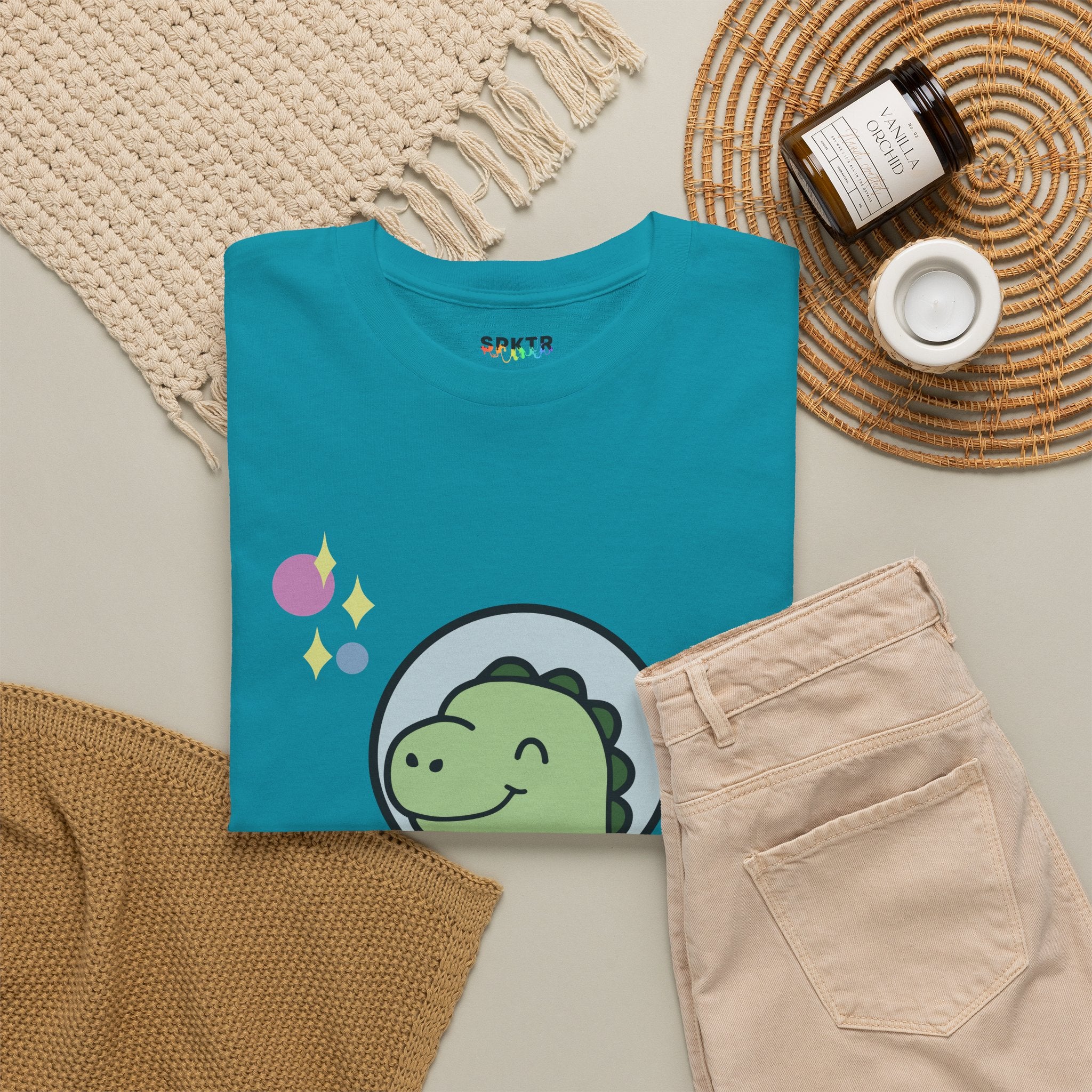 Astronaut Teeny-Rex | SPKTR T-Shirt