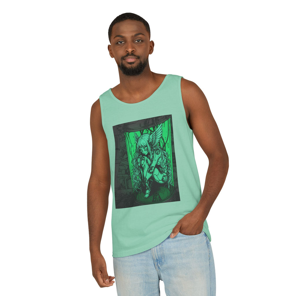 Angel Cyborg I | SPKTR Graphic Tank Top