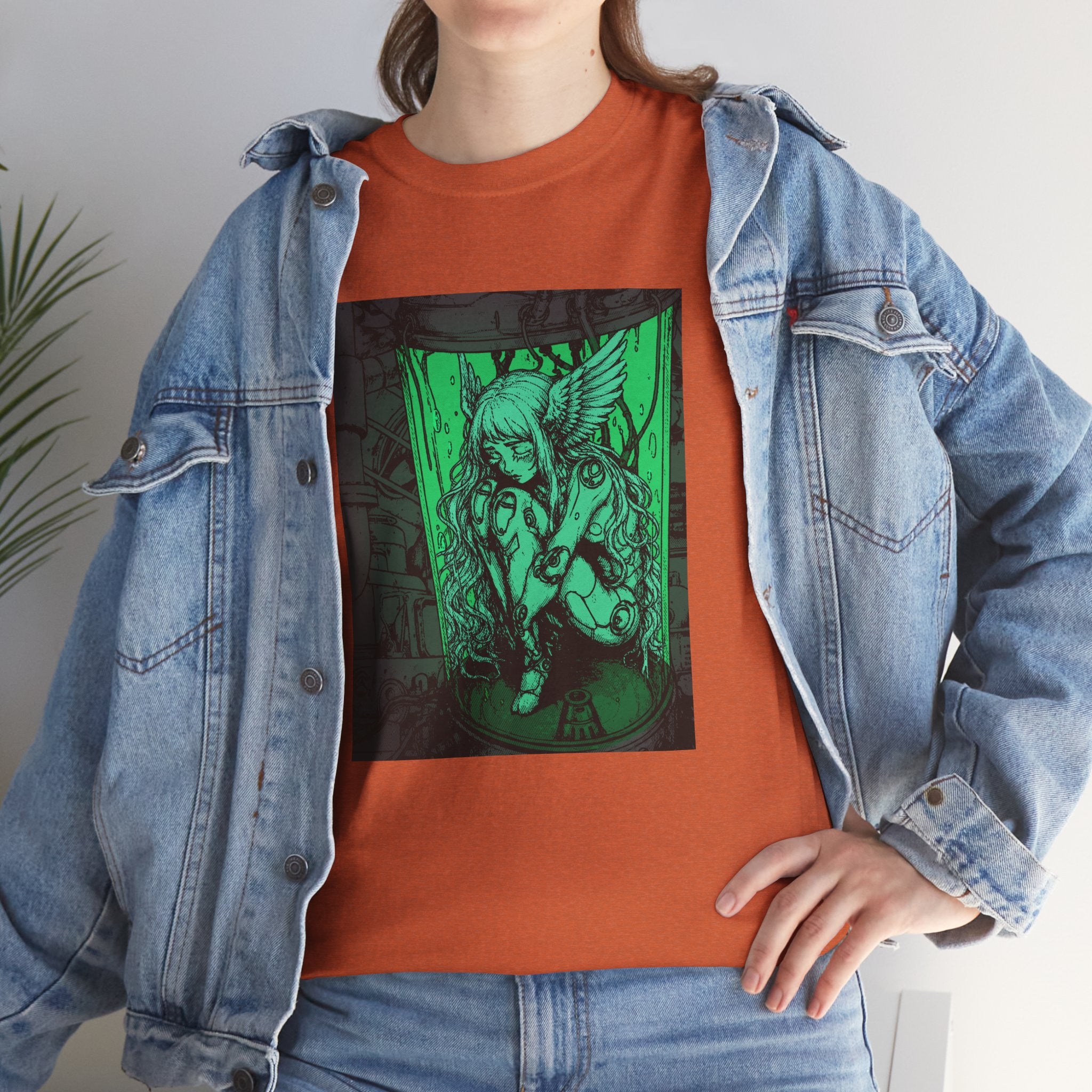 Angel Cyborg I | SPKTR T-Shirt