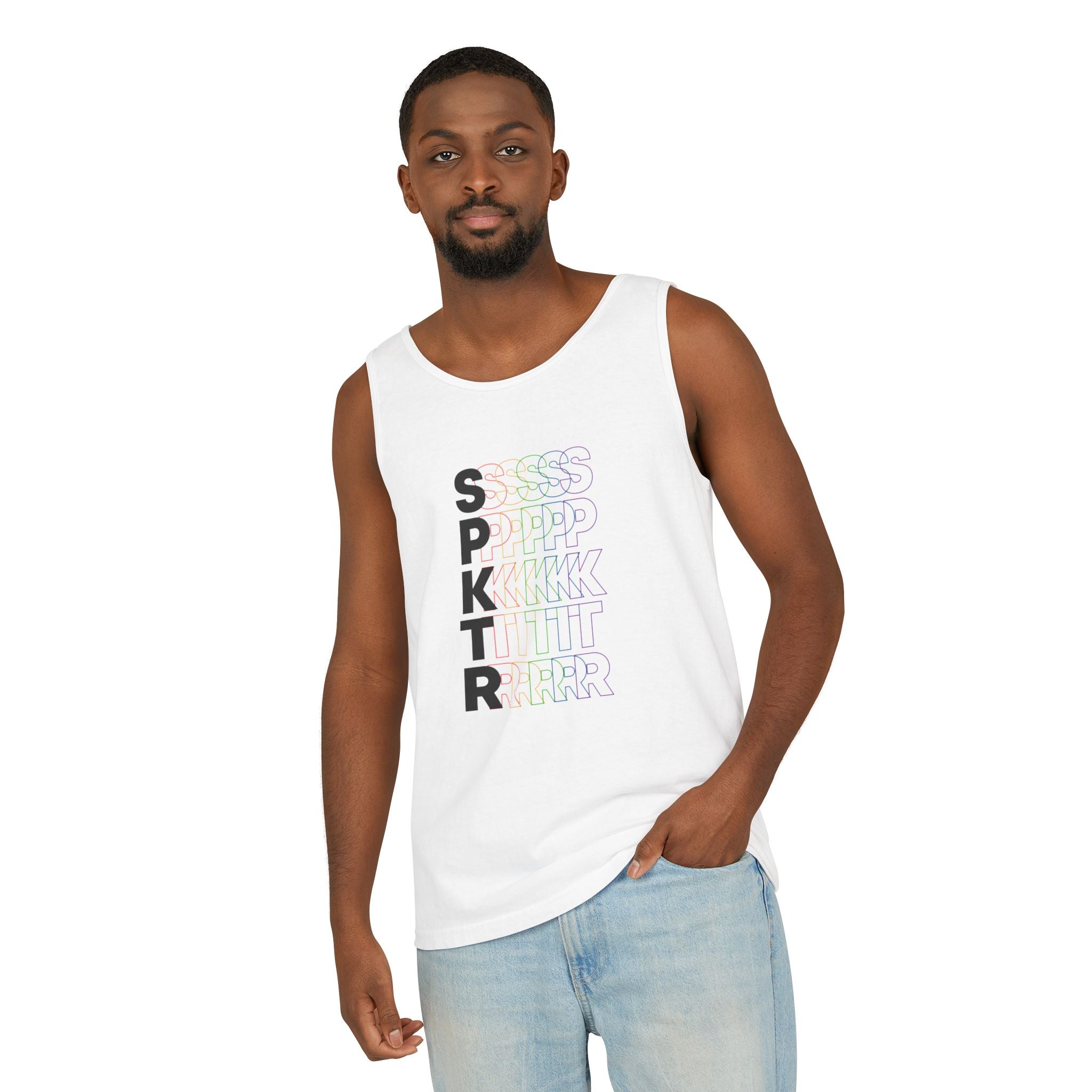 SPKTR Pride | Graphic Tank Top