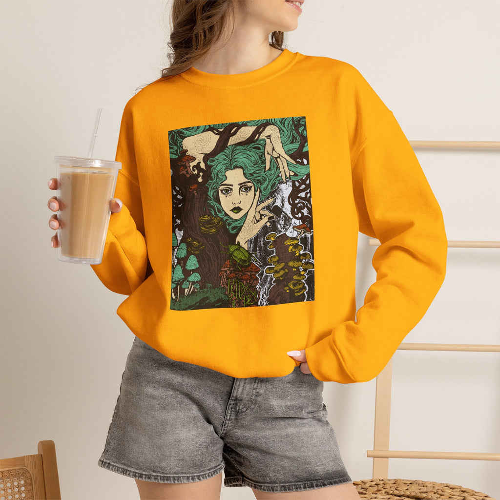 Aquela que Germina na Morte | SPKTR Graphic Sweatshirt