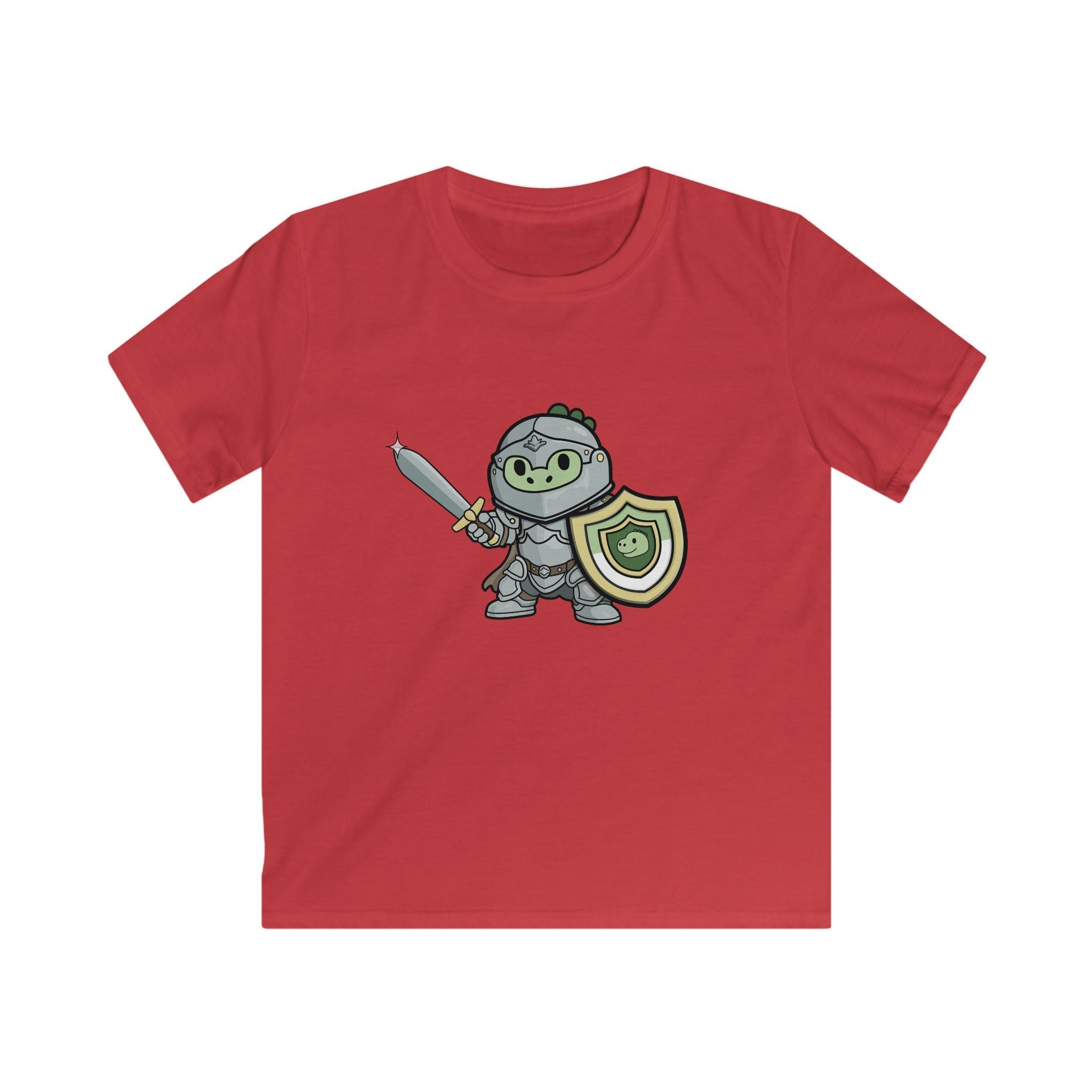 Teeny-Rex Knight | SPKTR Kids T-Shirt