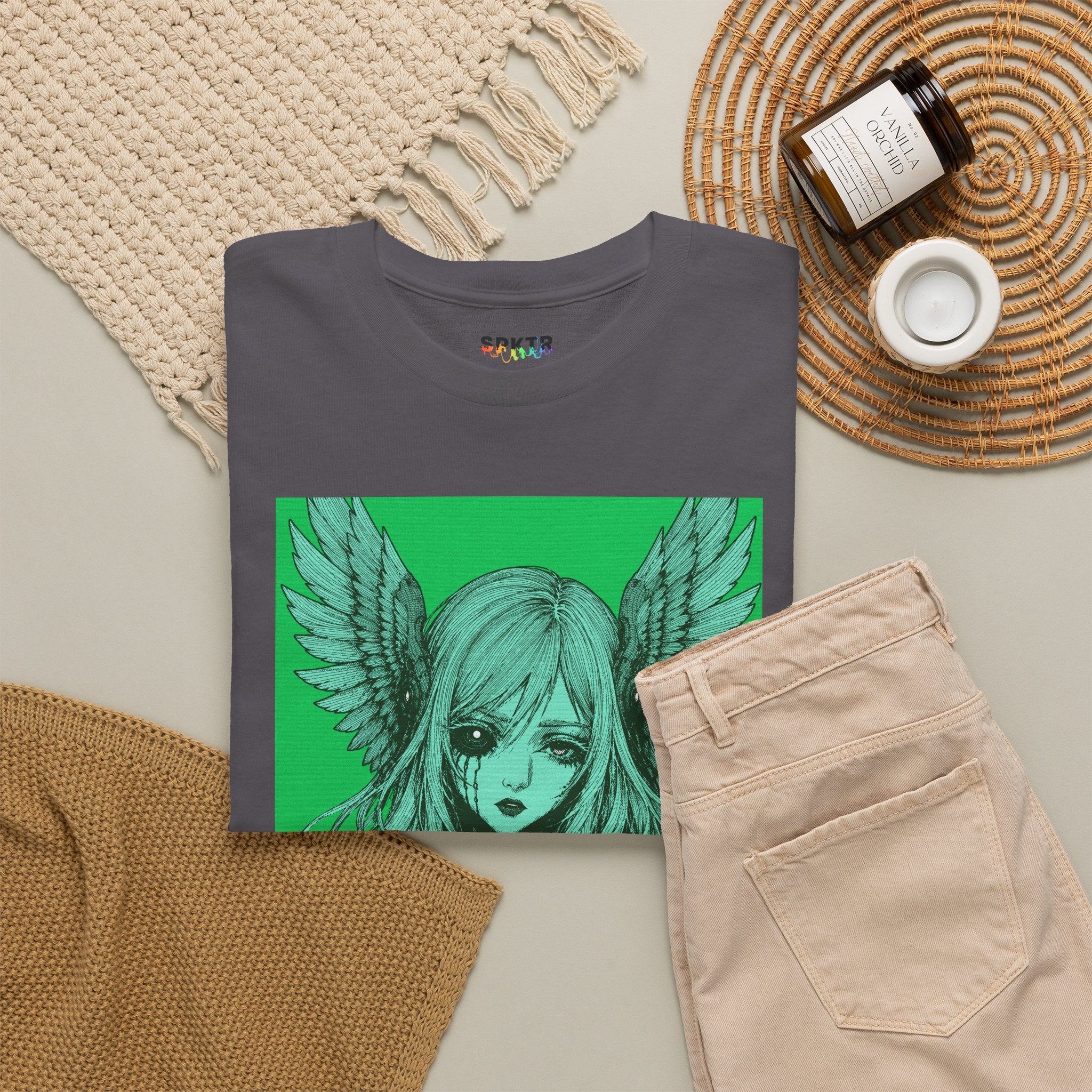 Angel Cyborg II | SPKTR T-Shirt