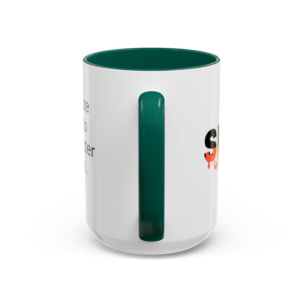 SPKTR Pride Drip | Personalized Accent Coffee Mug 11oz or 15oz
