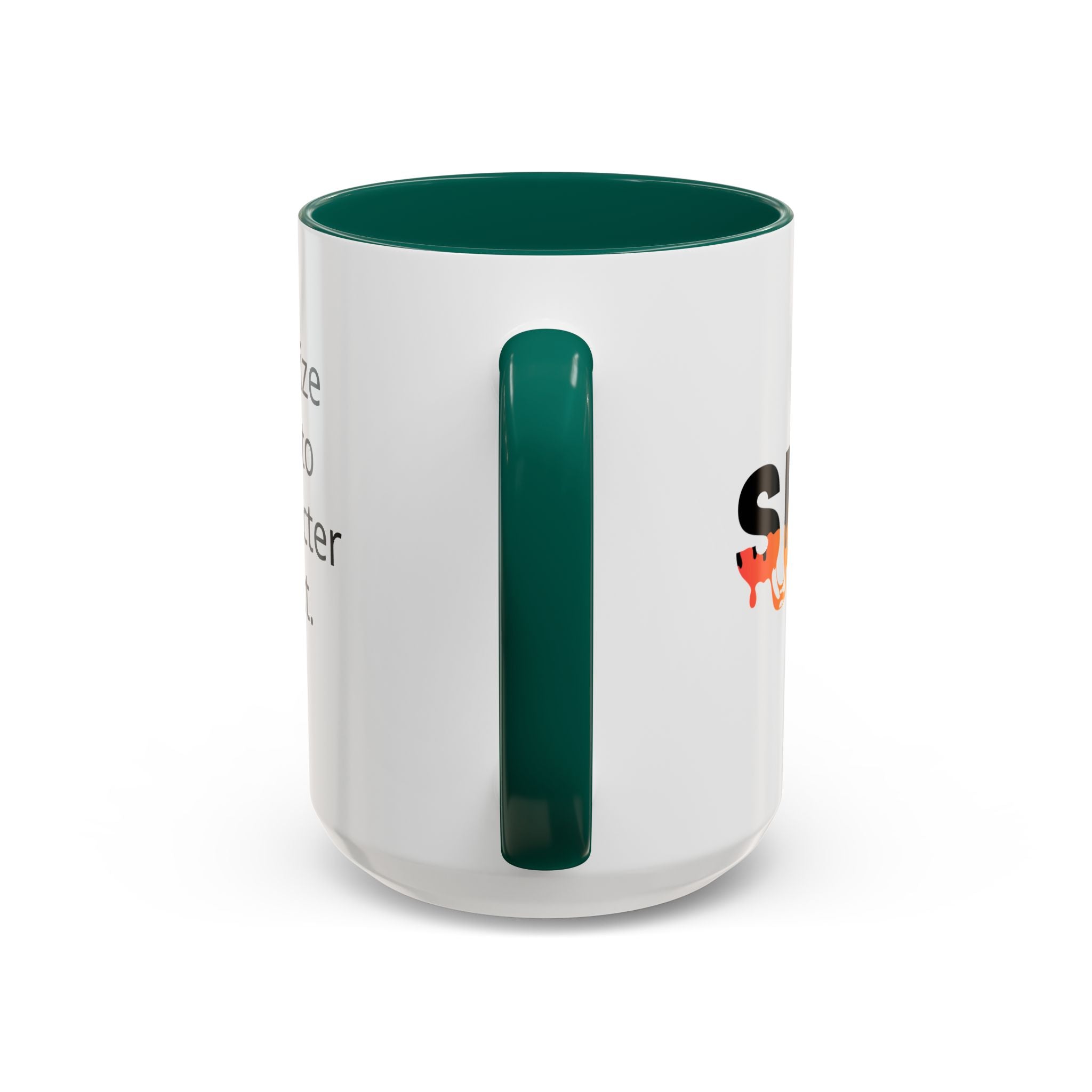 SPKTR Pride Drip | Personalized Accent Coffee Mug 11oz or 15oz