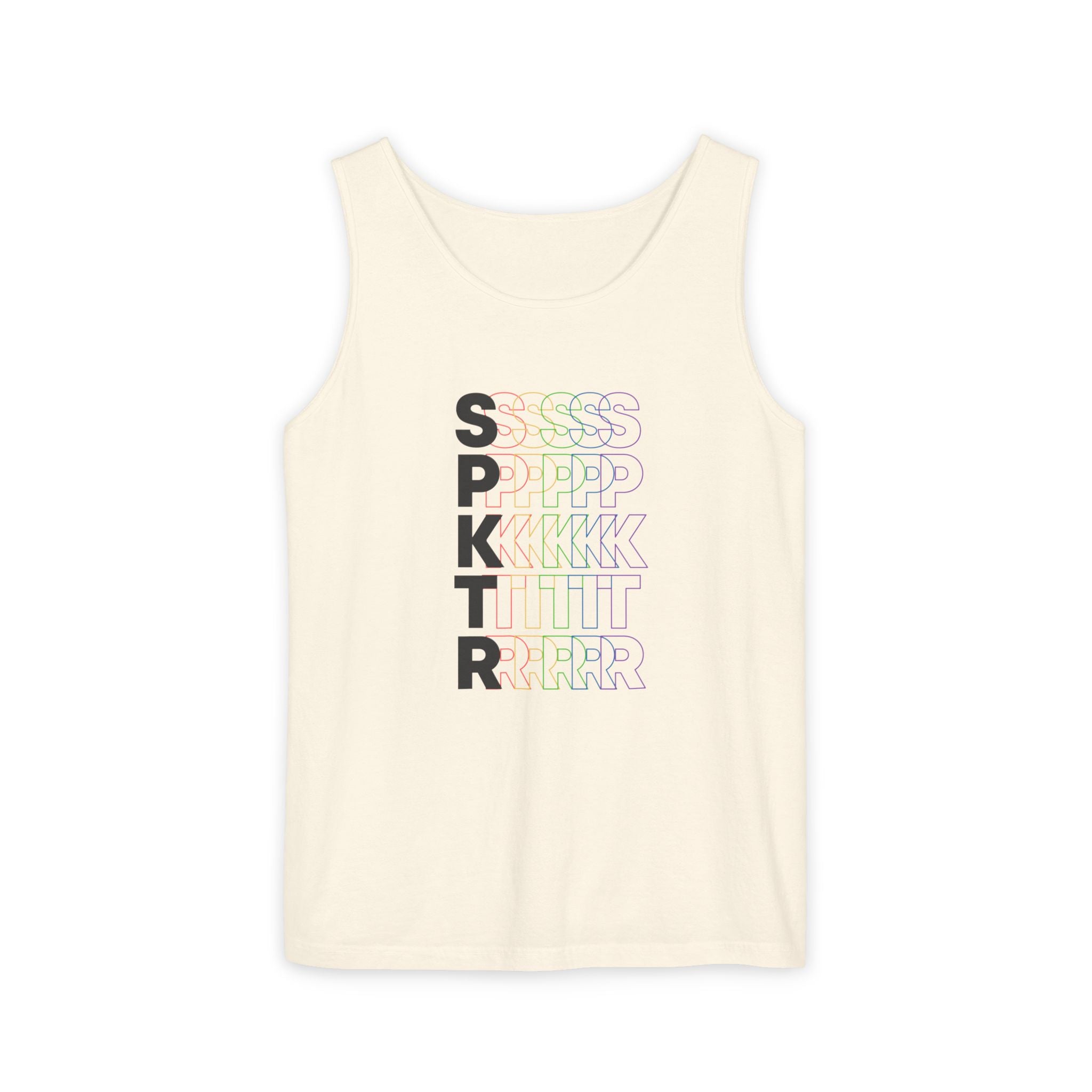 SPKTR Pride | Graphic Tank Top