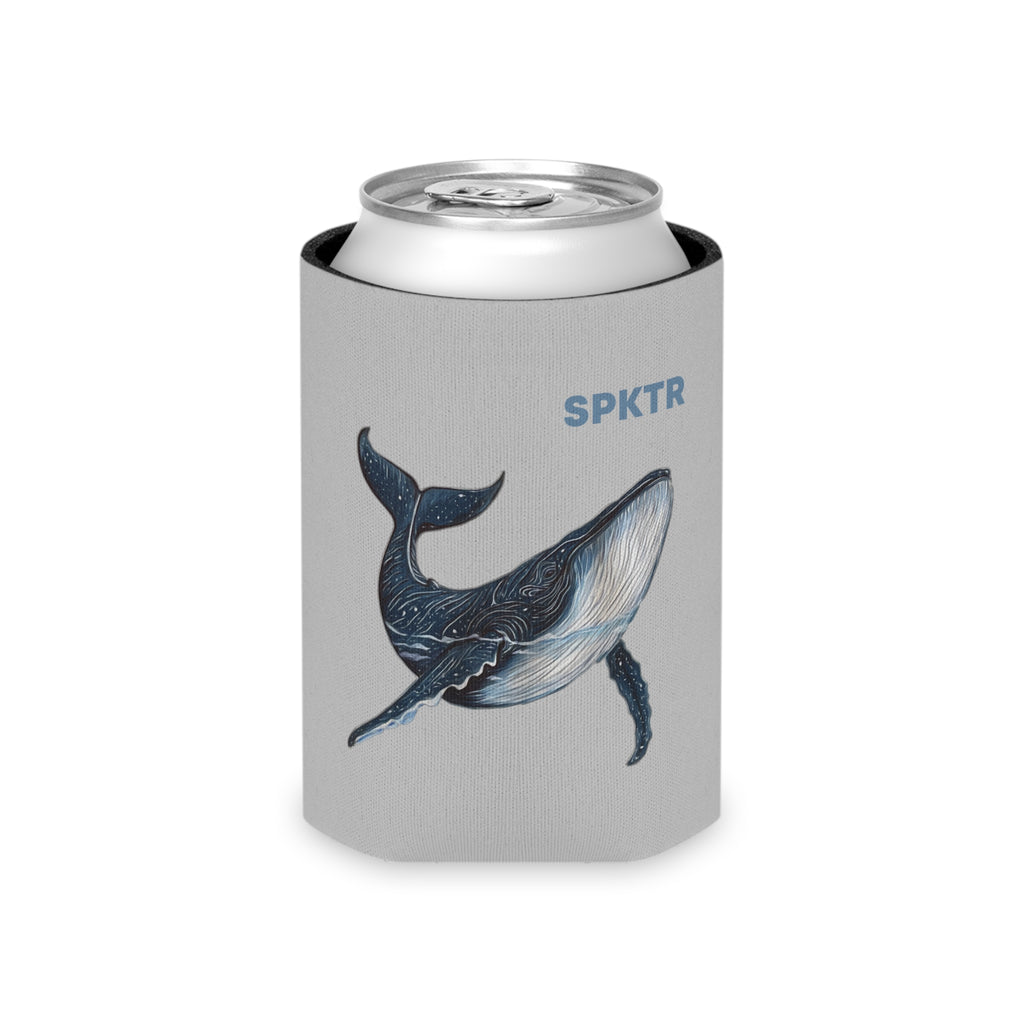 Leo the Blue Whale | SPKTR  Personalized Can Cooler
