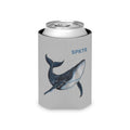 Leo the Blue Whale | SPKTR  Personalized Can Cooler