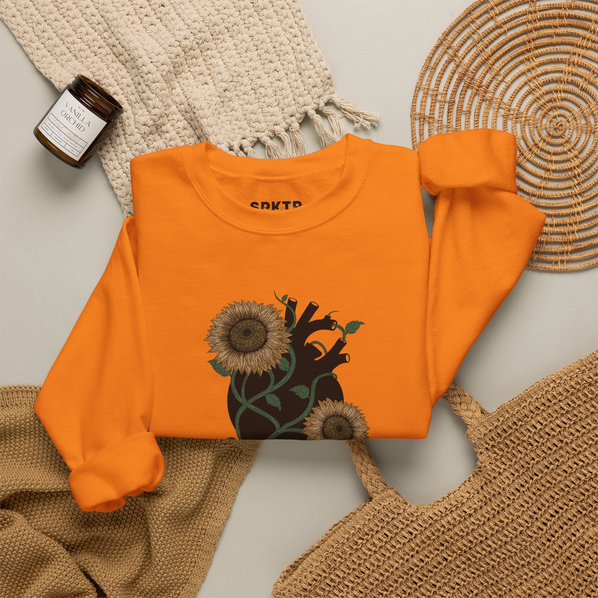 Florescer | SPKTR Graphic Sweatshirt