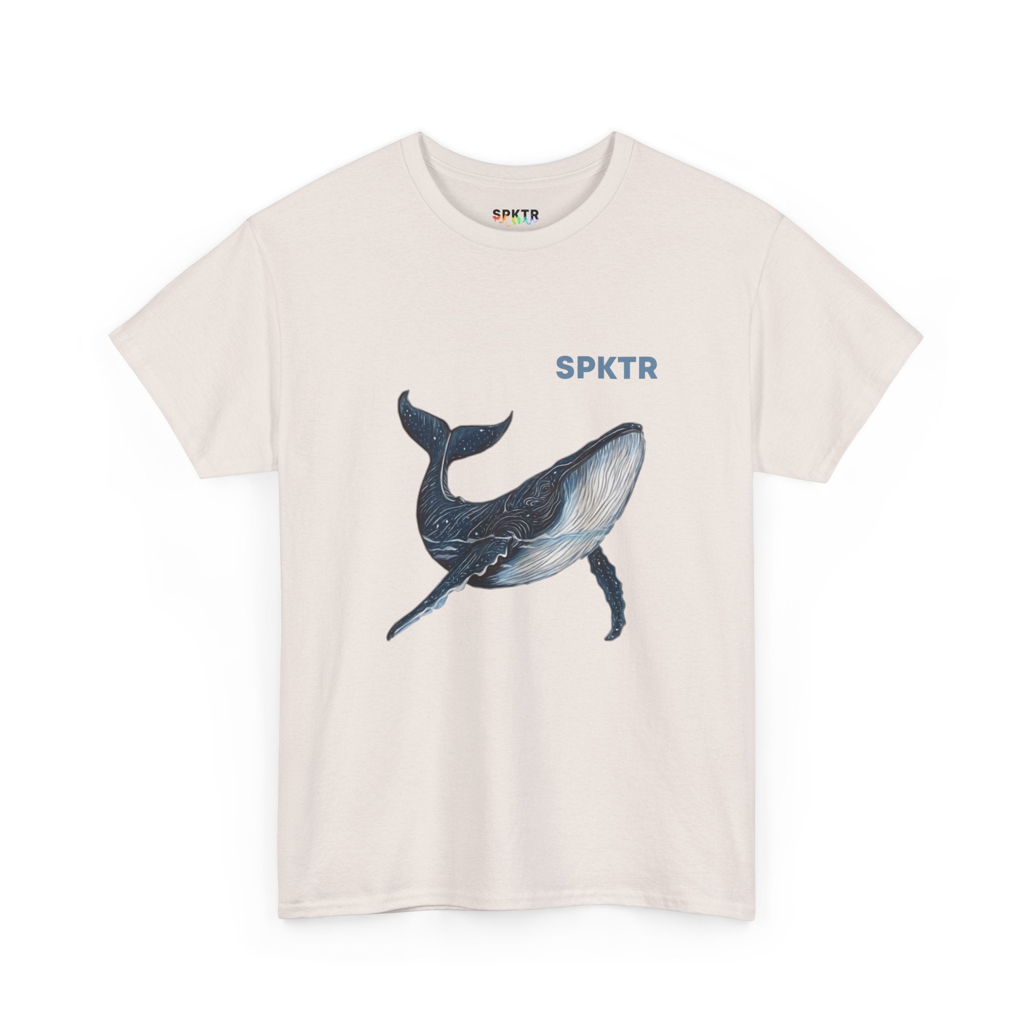 Leo the Blue Whale | SPKTR T-Shirt