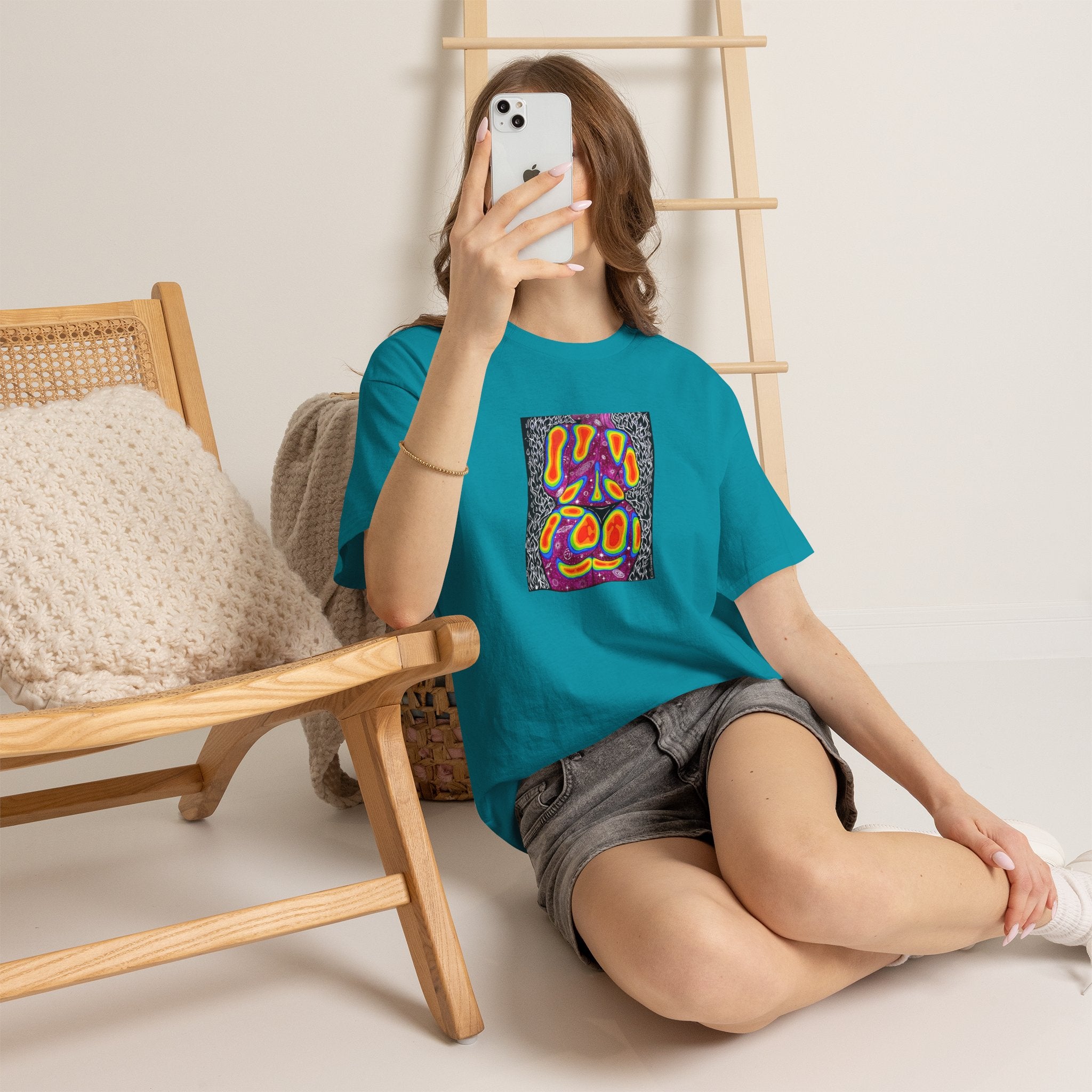 "Mulher, Um Universo" | SPKTR T-Shirt