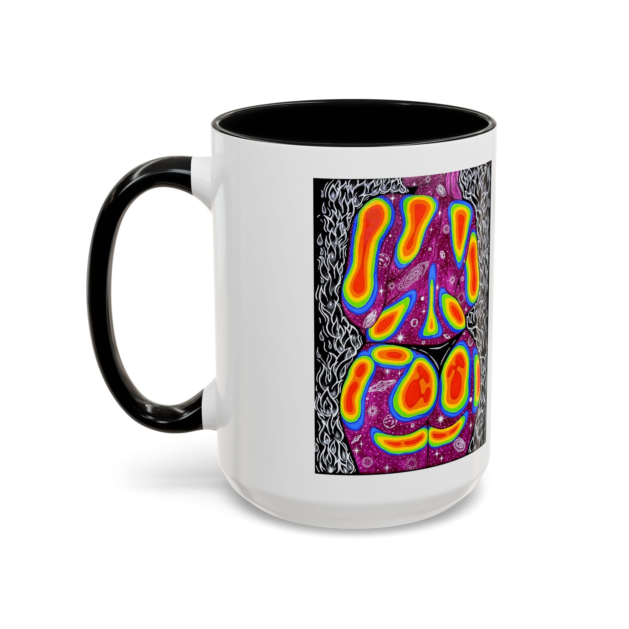 "Mulher, Um Universo" | Accent Coffee Mug 11oz or 15oz