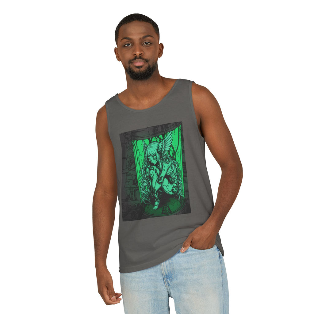 Angel Cyborg I | SPKTR Graphic Tank Top