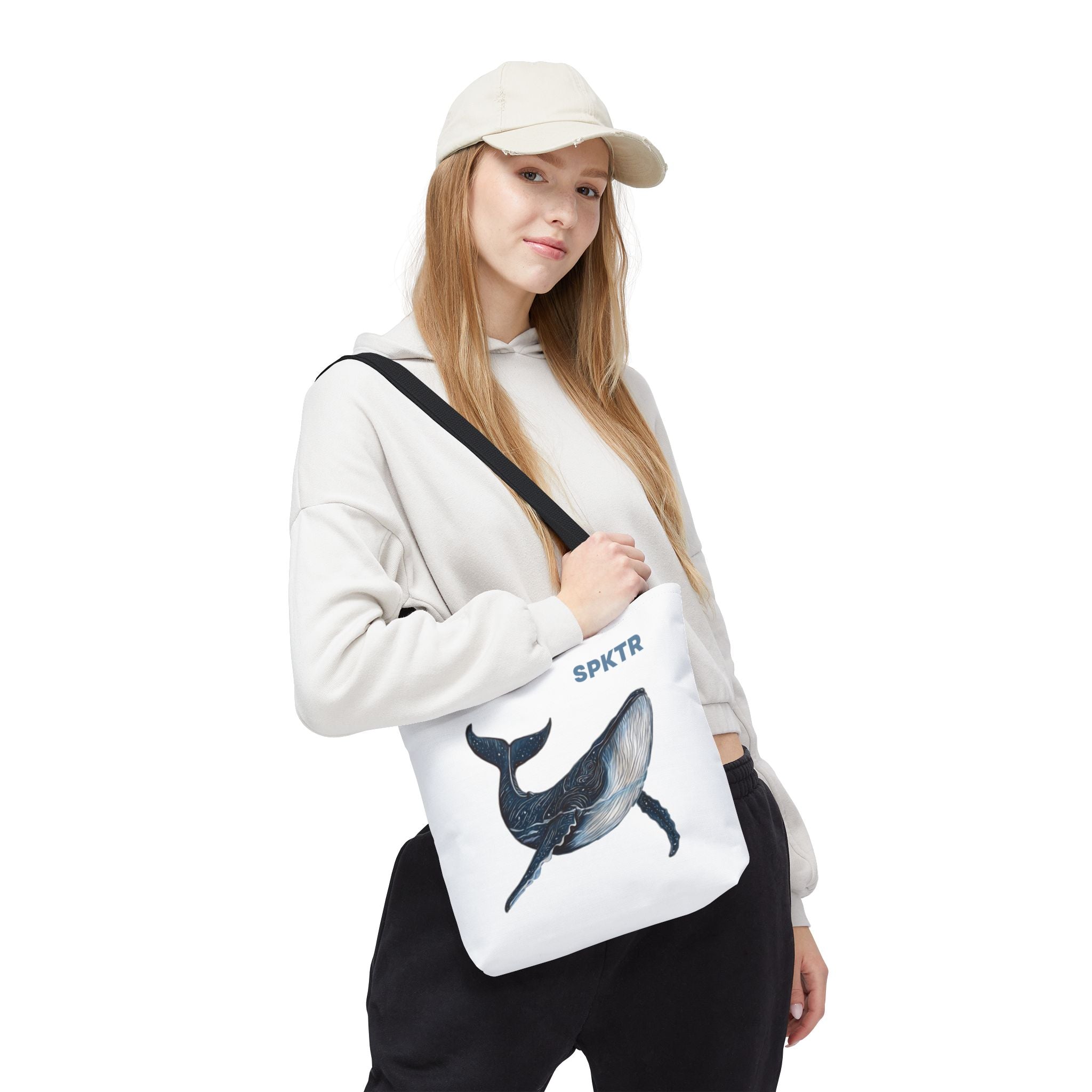 Leo the Blue Whale | SPKTR Tote