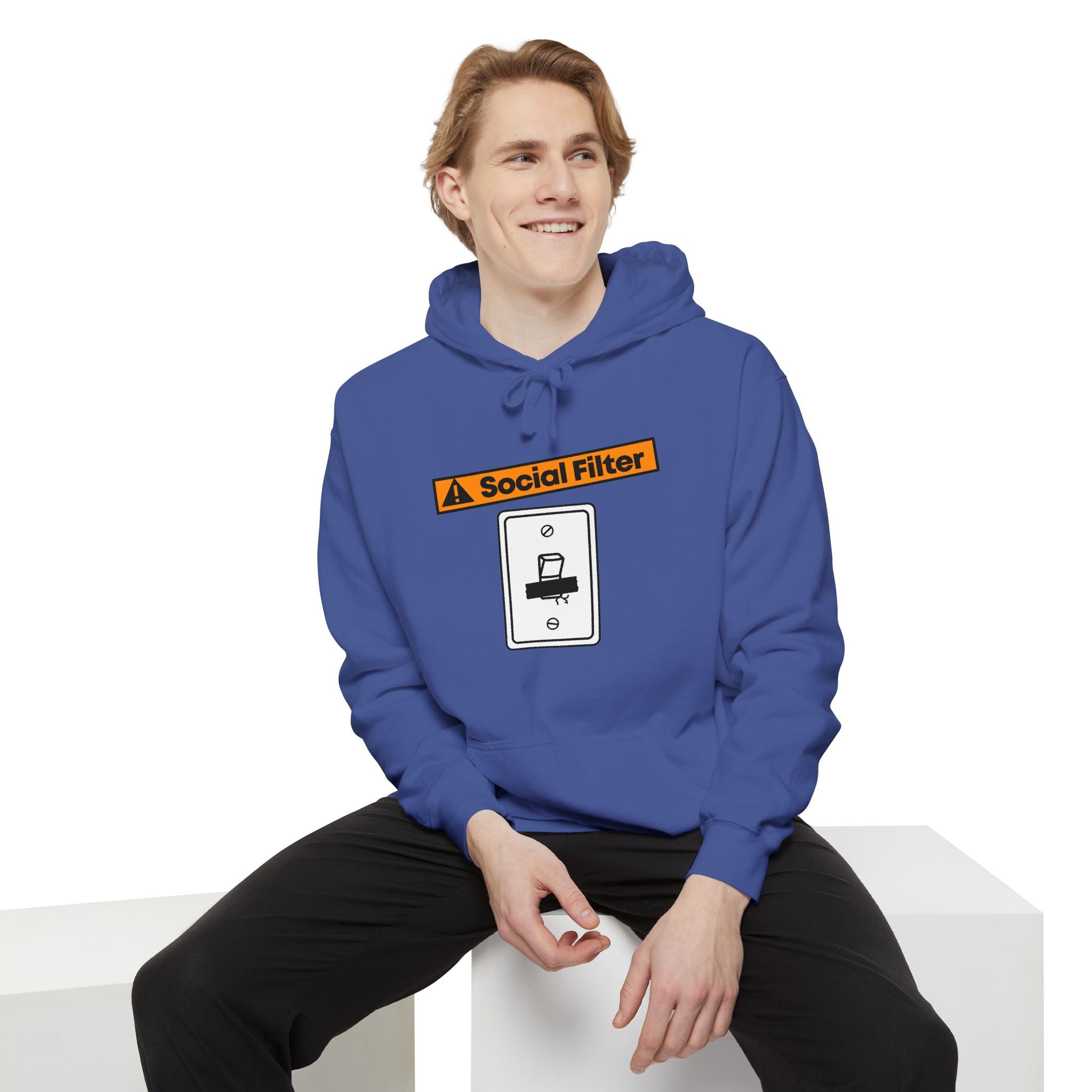 Social Filter | SPKTR Hoodie