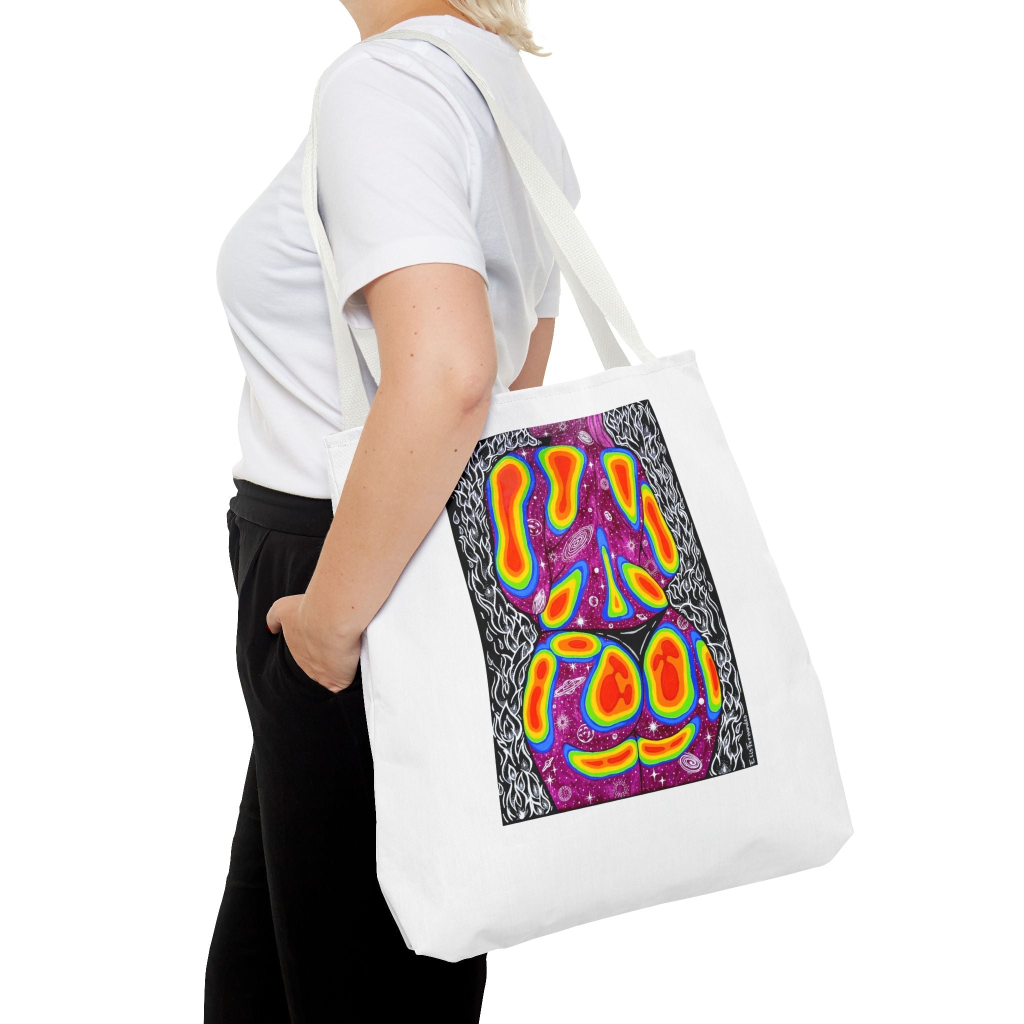 "Mulher, Um Universo" | SPKTR Tote