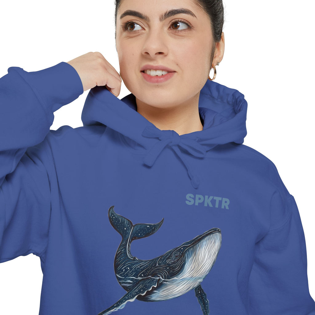 Leo the Blue Whale | SPKTR Hoodie