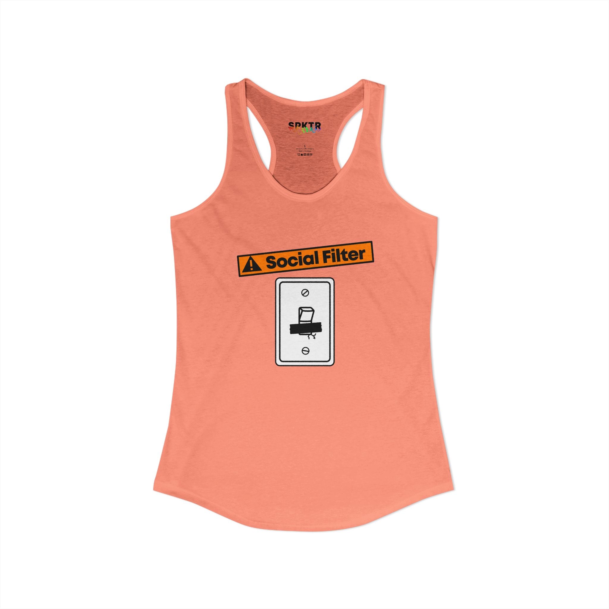 Social Filter | Women's Tank Top