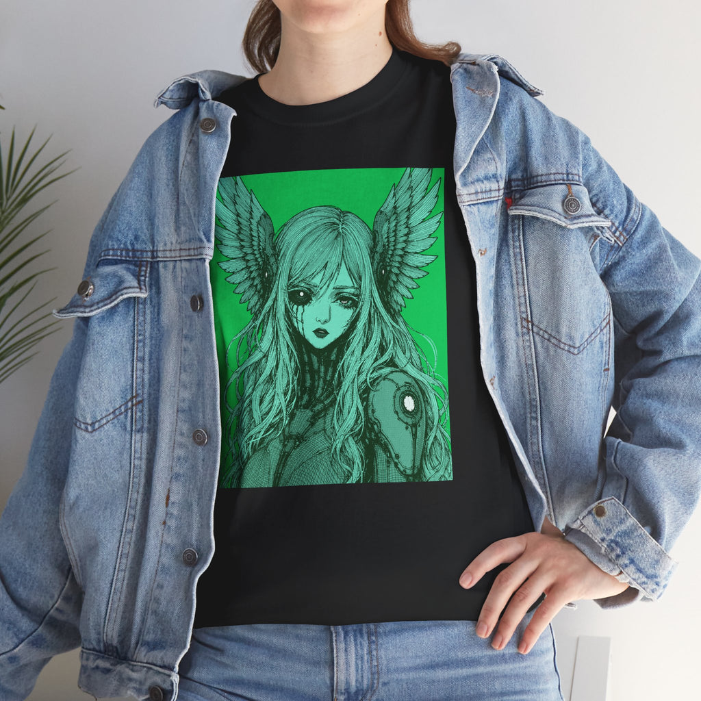 Angel Cyborg II | SPKTR T-Shirt