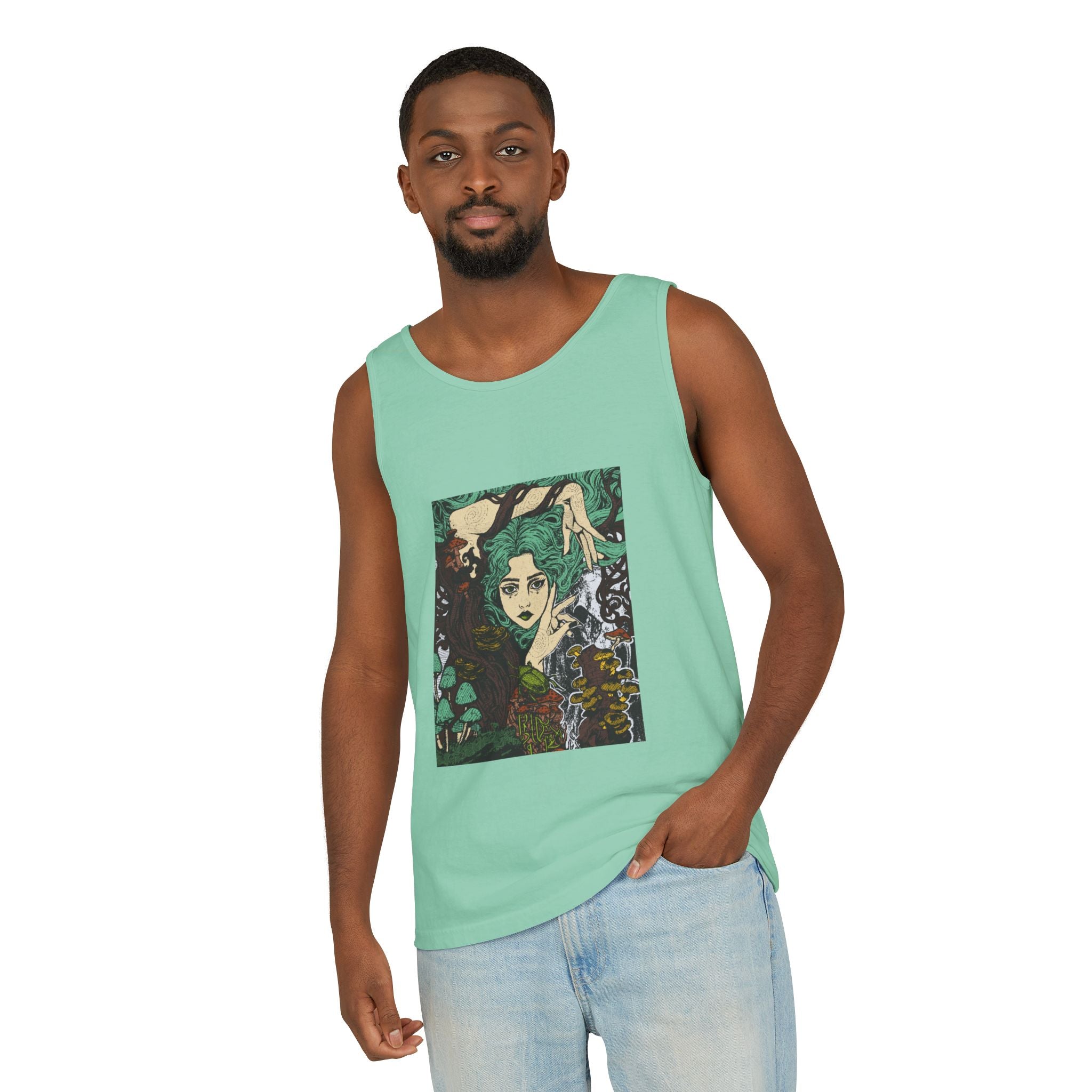 Aquela que Germina na Morte | SPKTR Graphic Tank Top