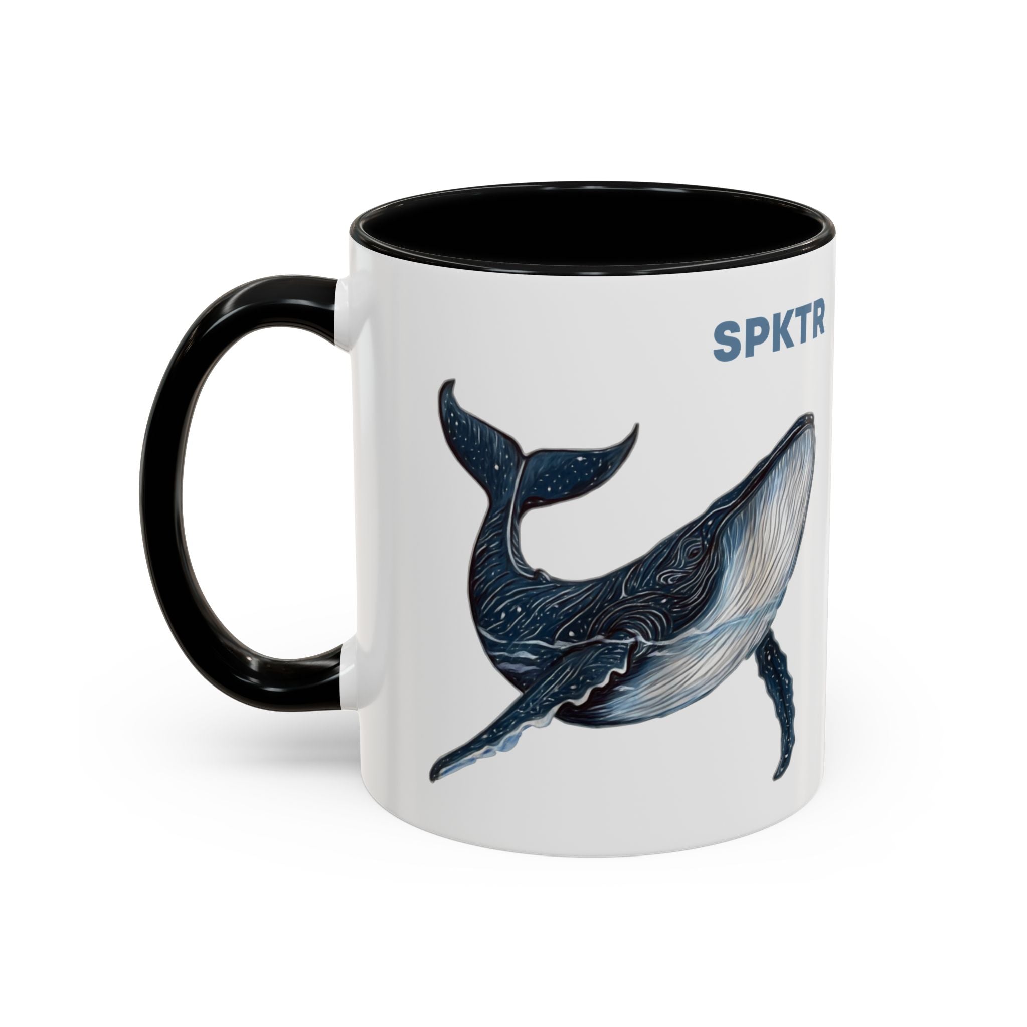 Leo the Blue Whale | Accent Coffee Mug 11oz or 15oz