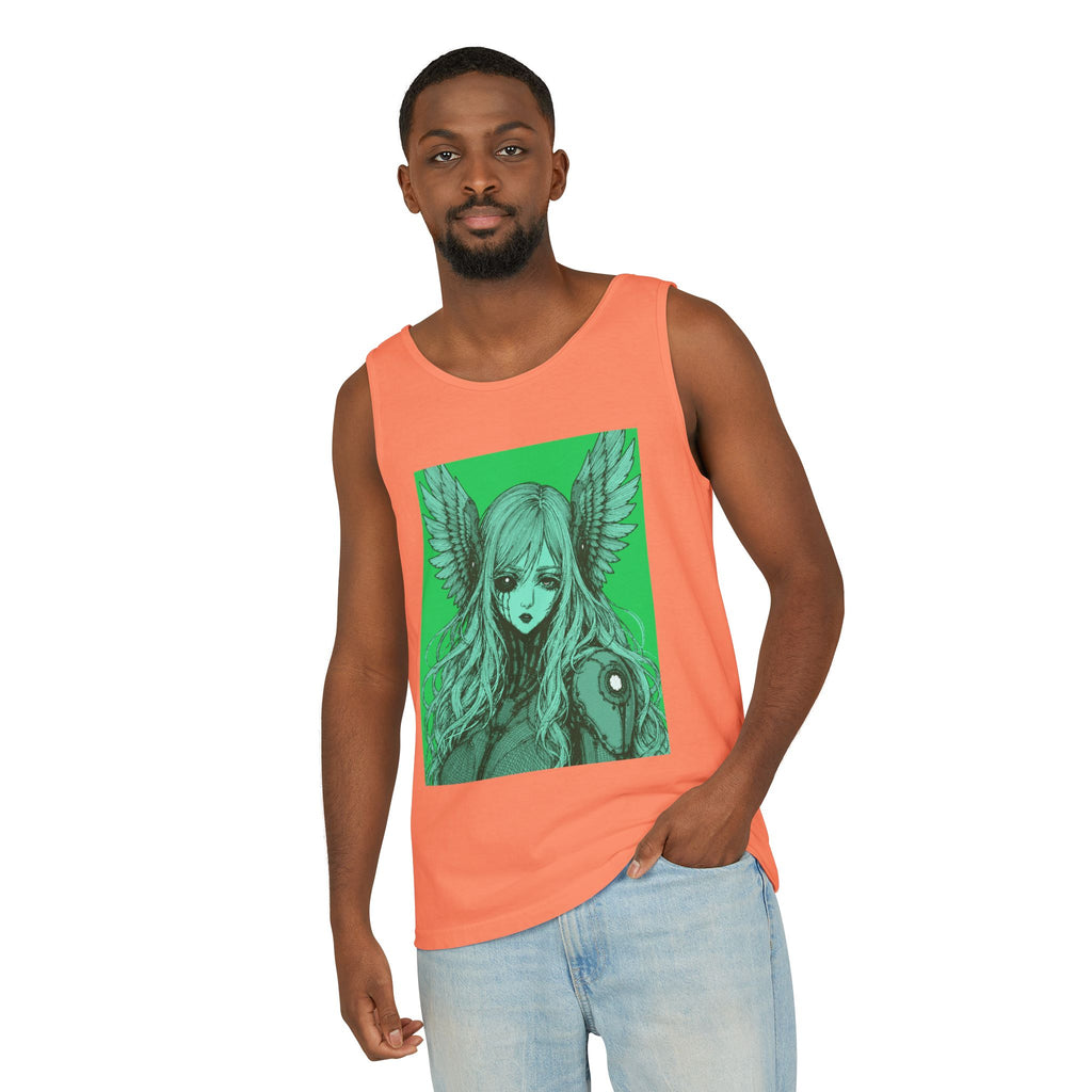 Angel Cyborg II | SPKTR Graphic Tank Top