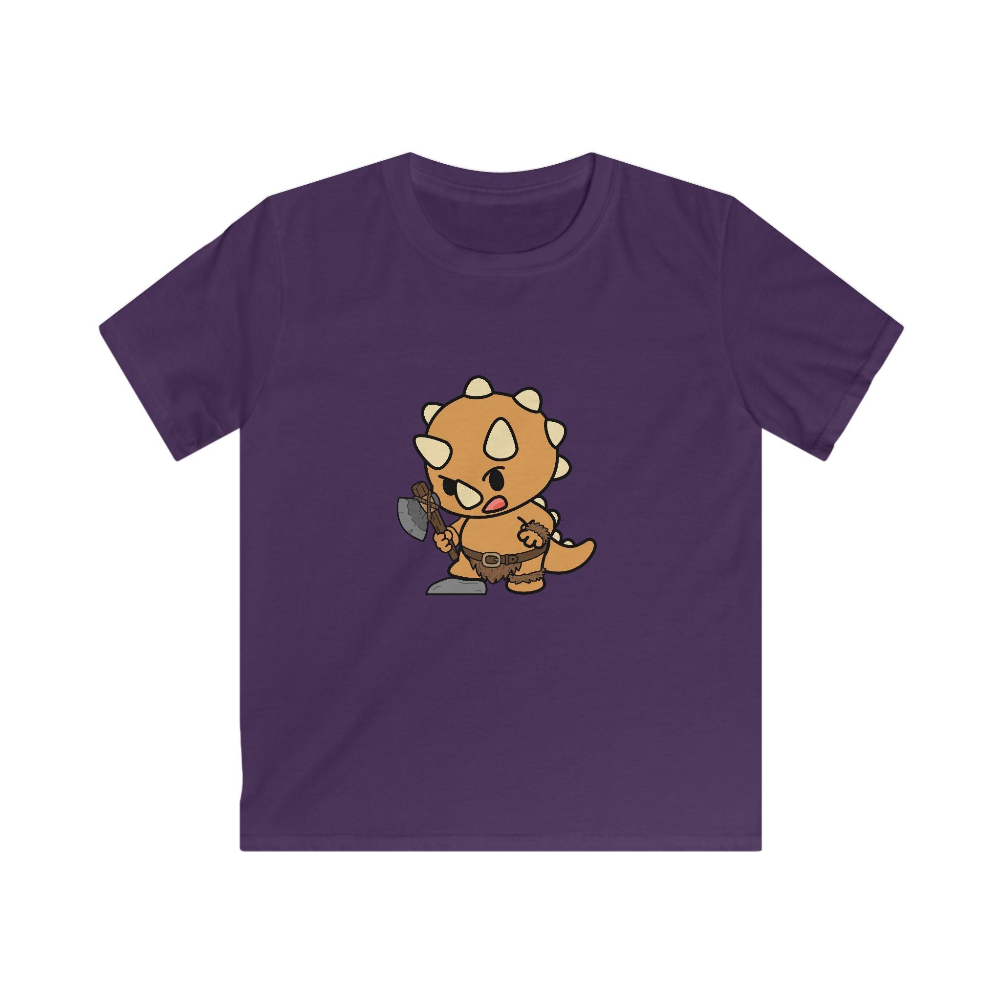 Spike the Barbarian | SPKTR Kids T-Shirt