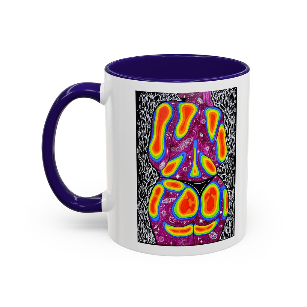 "Mulher, Um Universo" | Personalized Accent Coffee Mug 11oz or 15oz