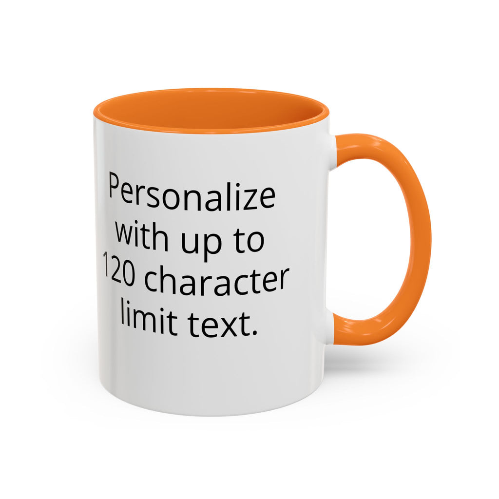 SPKTR Pride Drip | Personalized Accent Coffee Mug 11oz or 15oz
