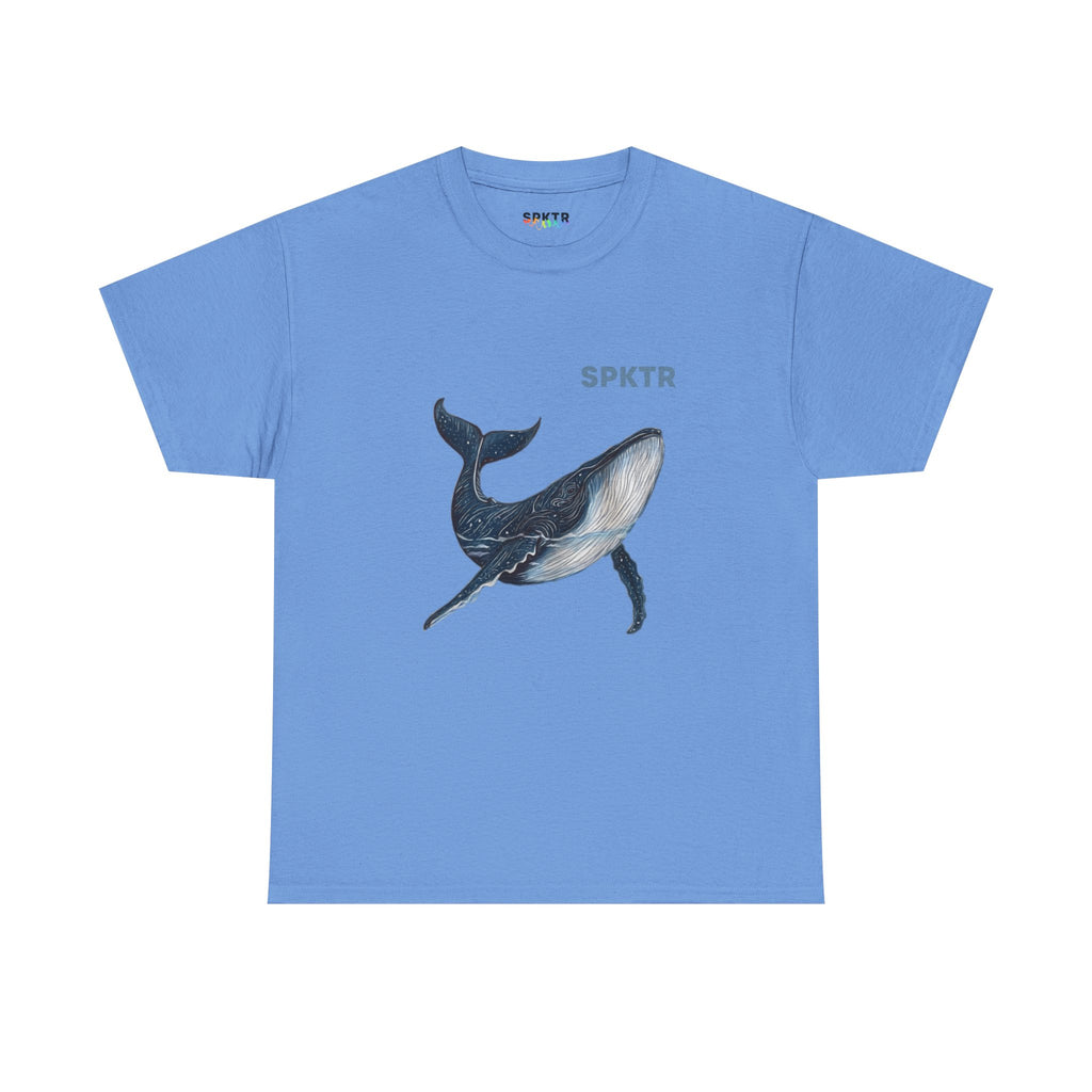 Leo the Blue Whale | SPKTR T-Shirt