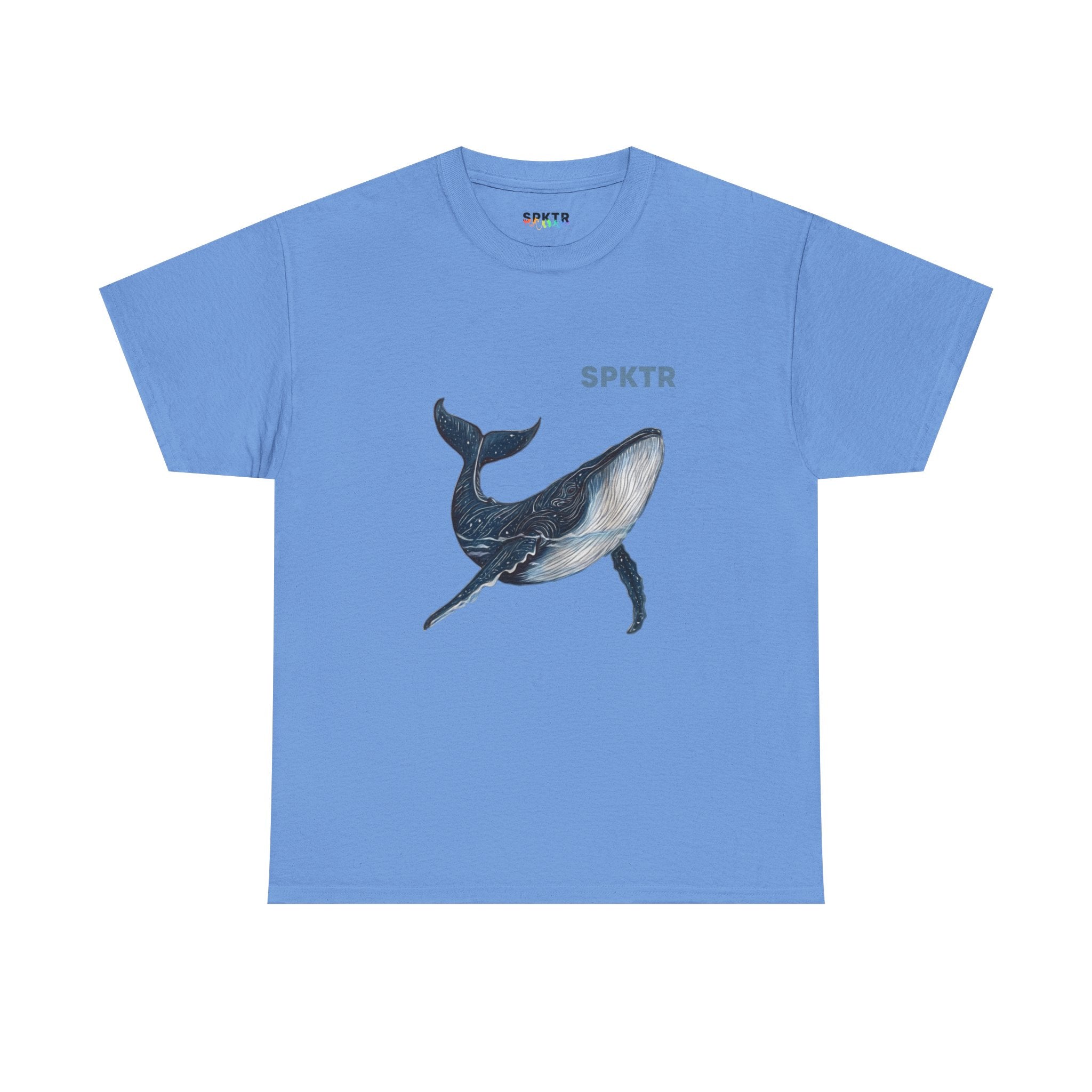 Leo the Blue Whale | SPKTR T-Shirt