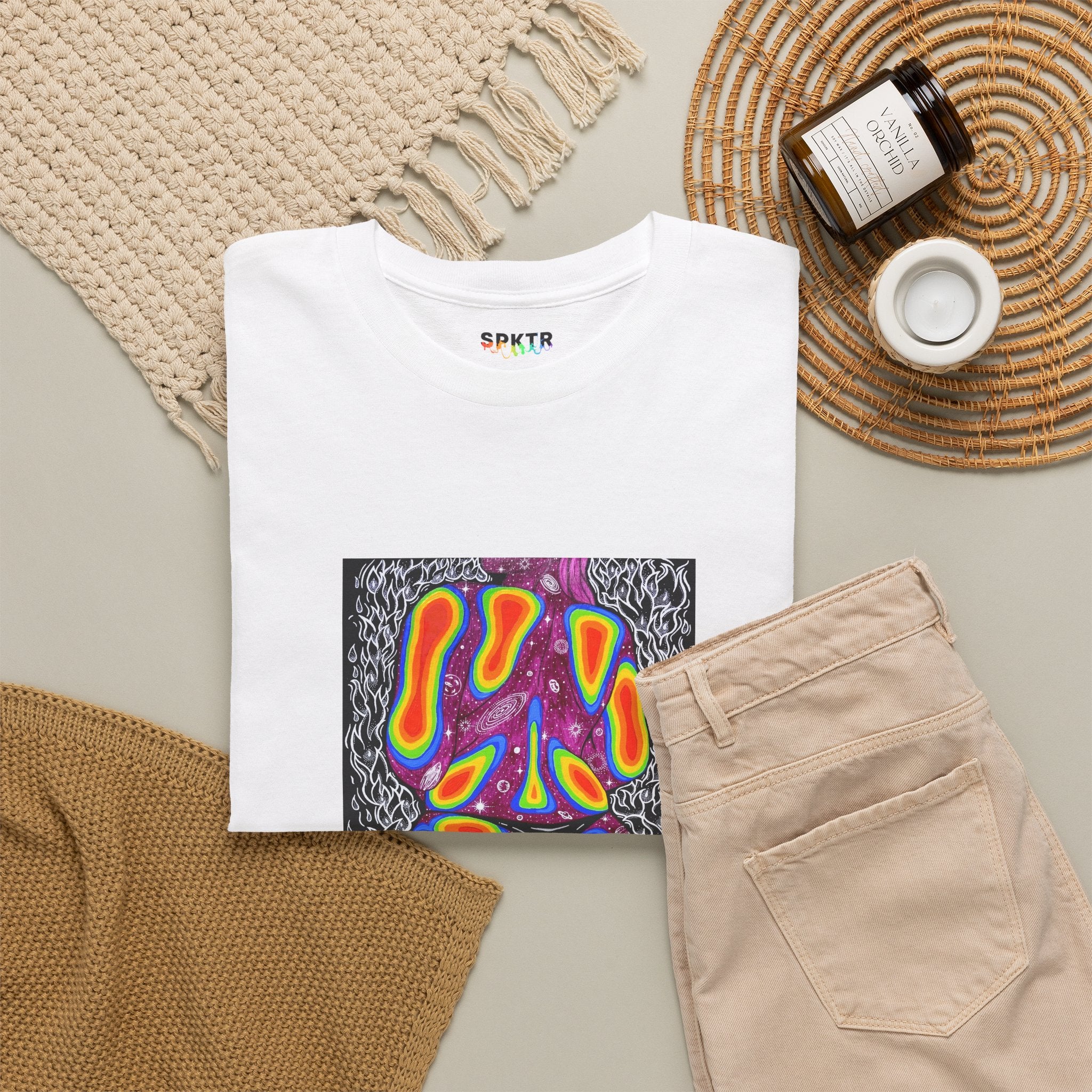 "Mulher, Um Universo" | SPKTR T-Shirt