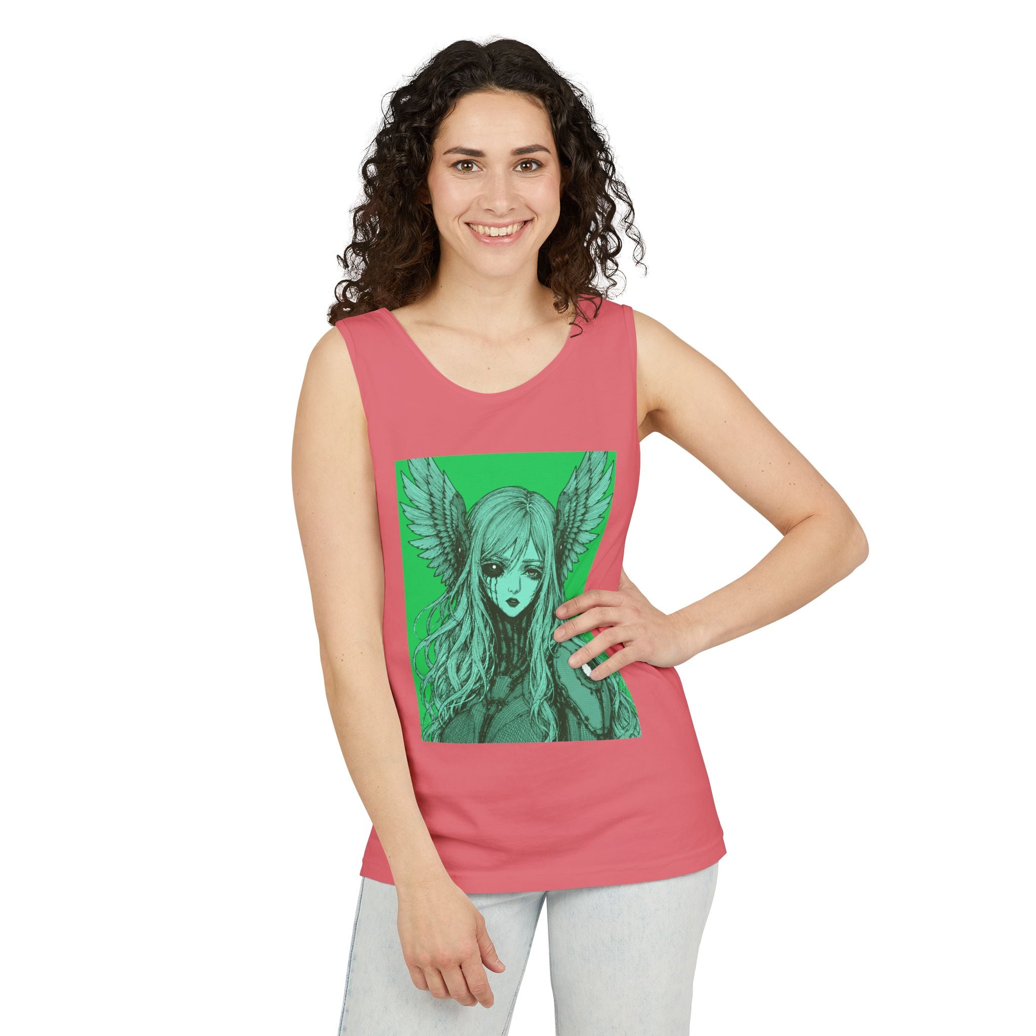 Angel Cyborg II | SPKTR Graphic Tank Top
