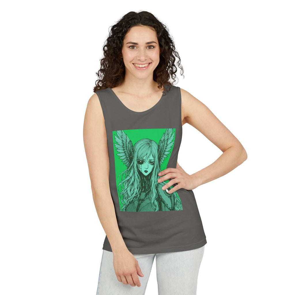 Angel Cyborg II | SPKTR Graphic Tank Top