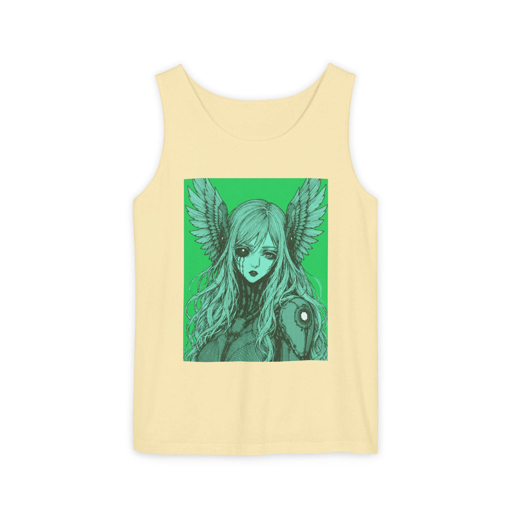 Angel Cyborg II | SPKTR Graphic Tank Top