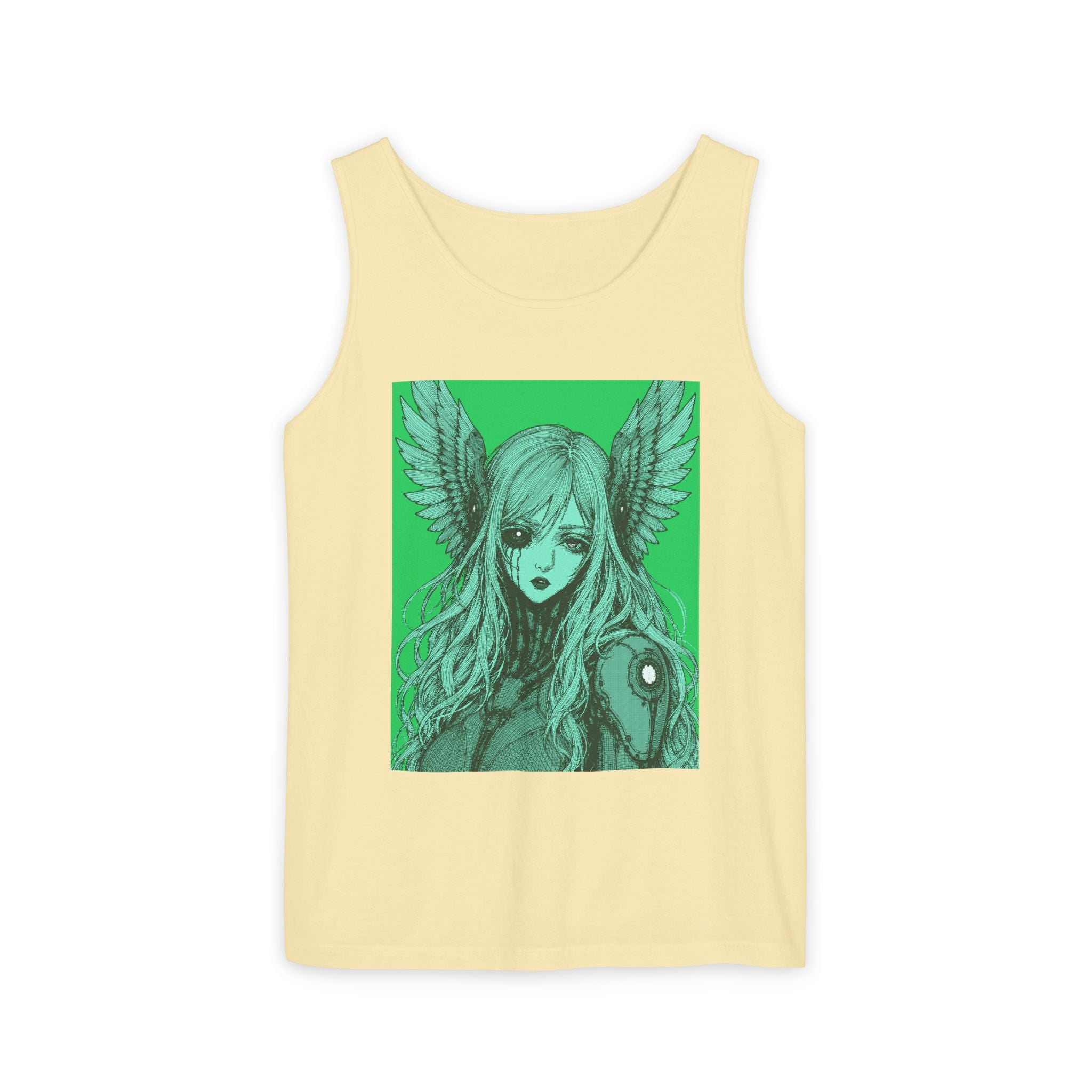 Angel Cyborg II | SPKTR Graphic Tank Top