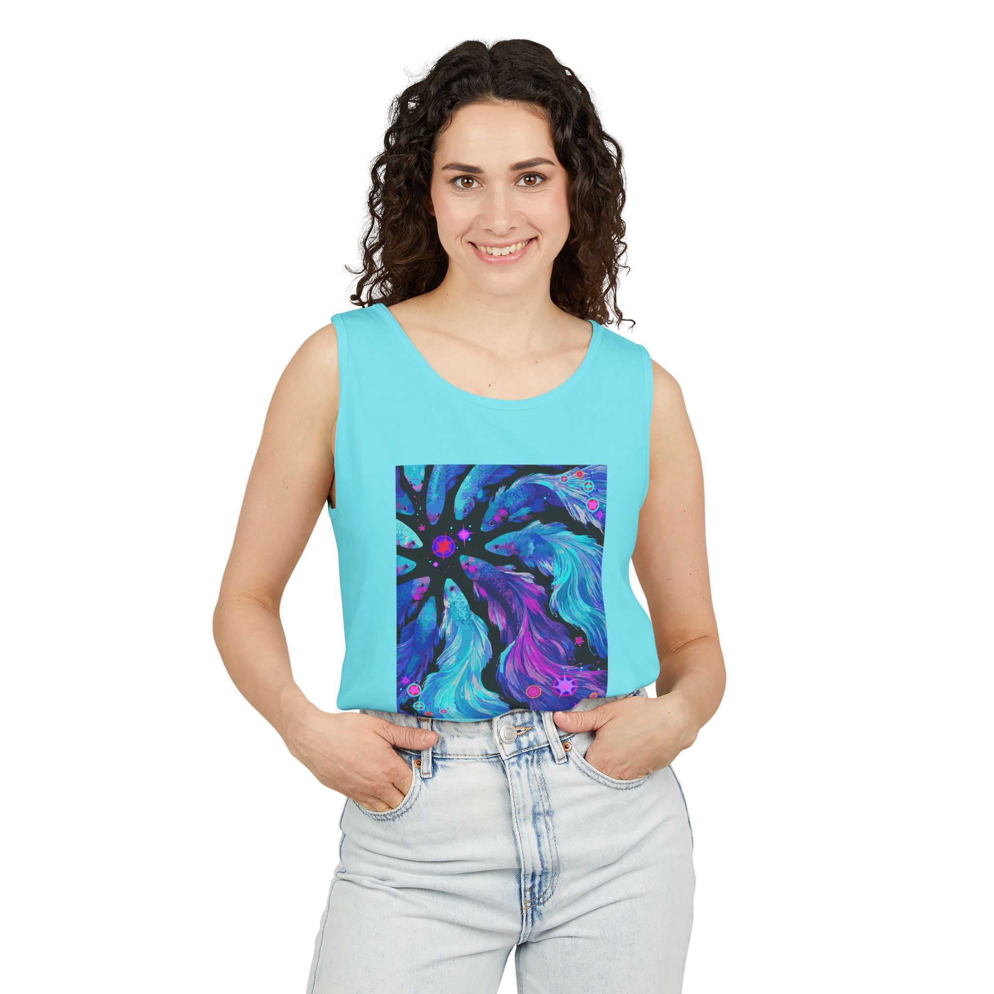 Stellar Shoal | SPKTR Graphic Tank Top