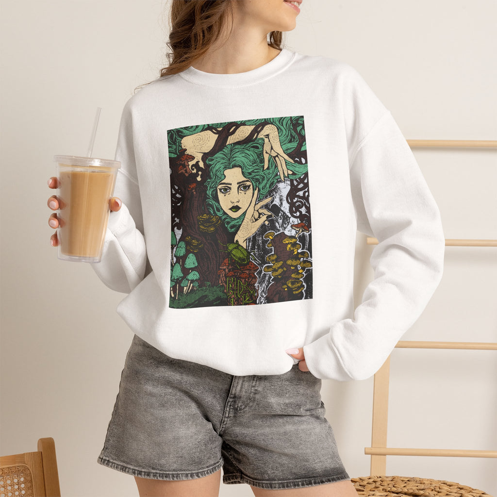 Aquela que Germina na Morte | SPKTR Graphic Sweatshirt