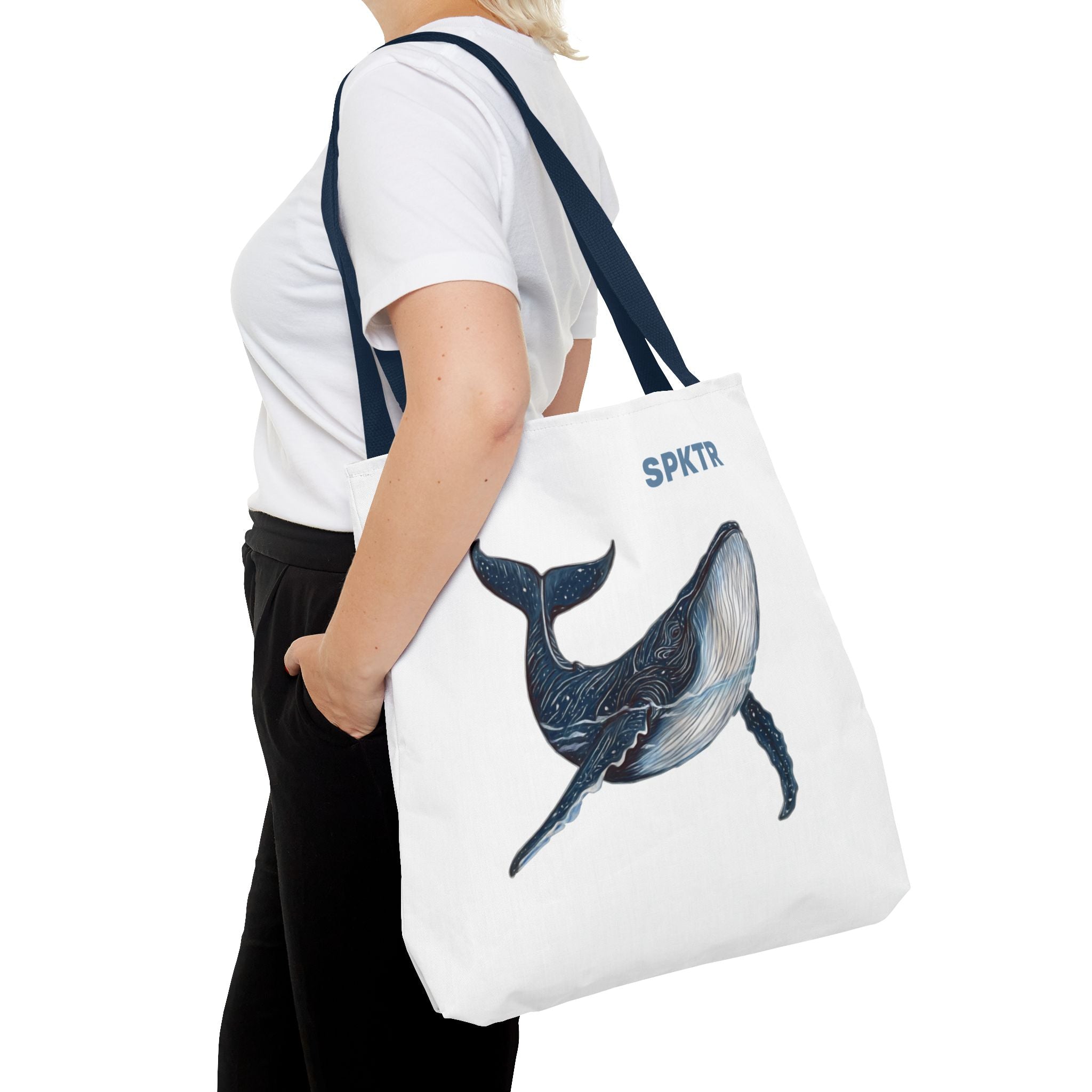 Leo the Blue Whale | SPKTR Tote