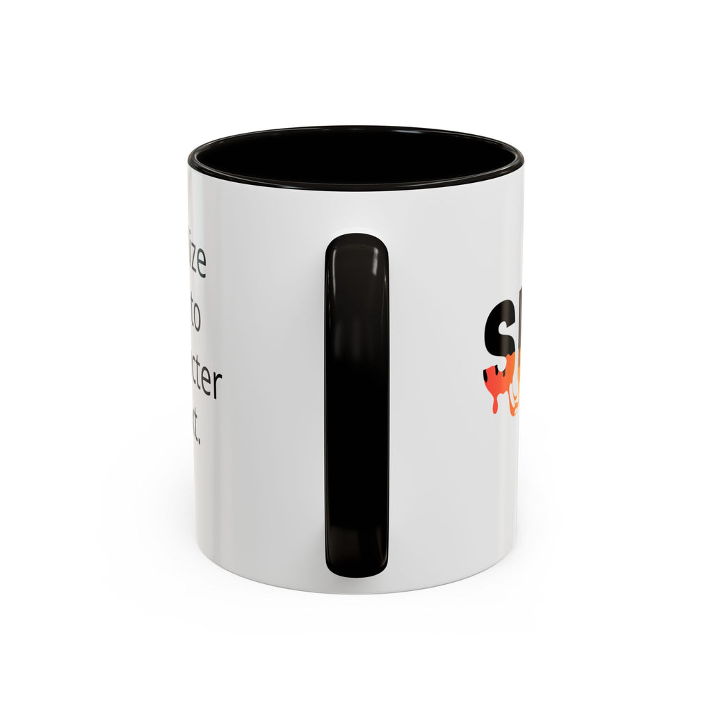 SPKTR Pride Drip | Personalized Accent Coffee Mug 11oz or 15oz