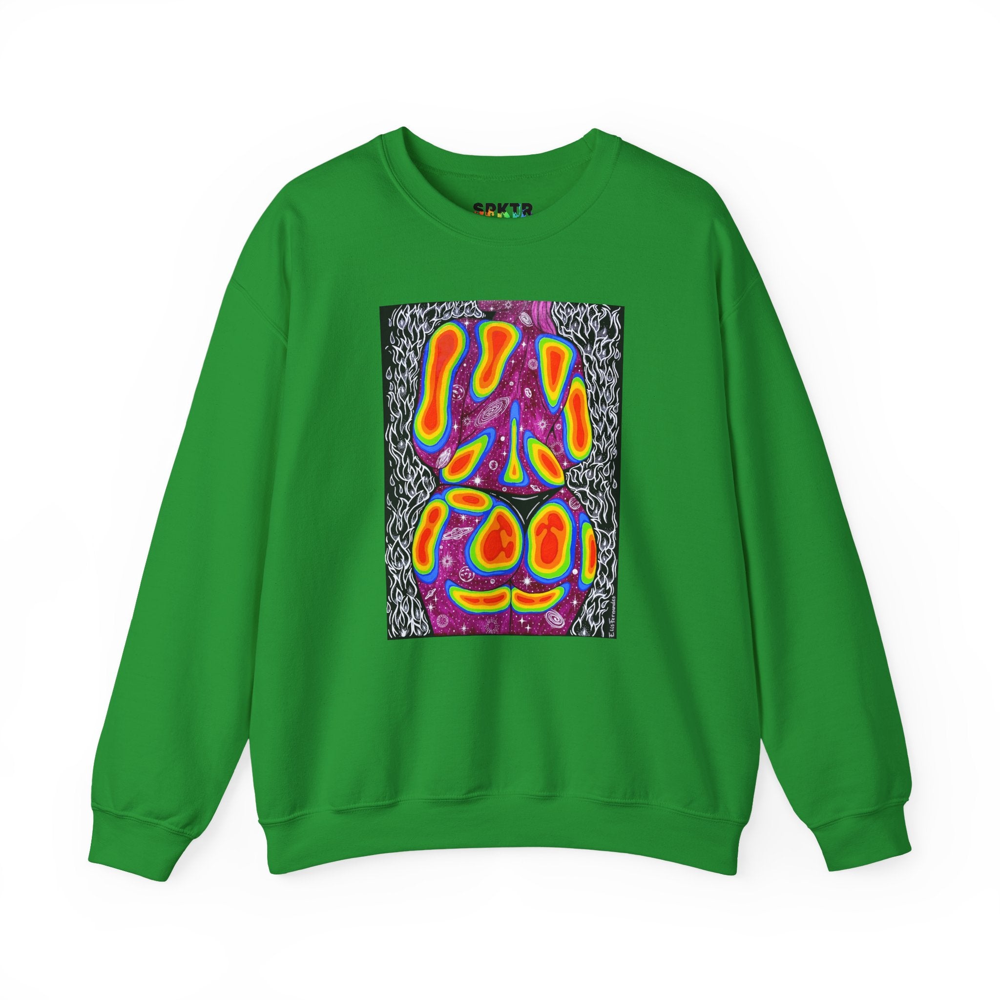 "Mulher, Um Universo" | SPKTR Graphic Sweatshirt