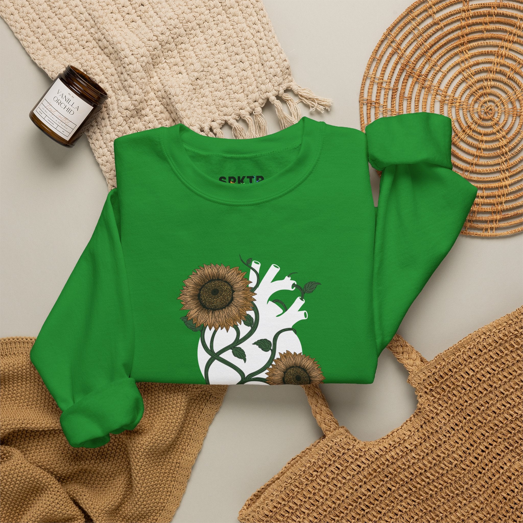 Florescer | SPKTR Graphic Sweatshirt