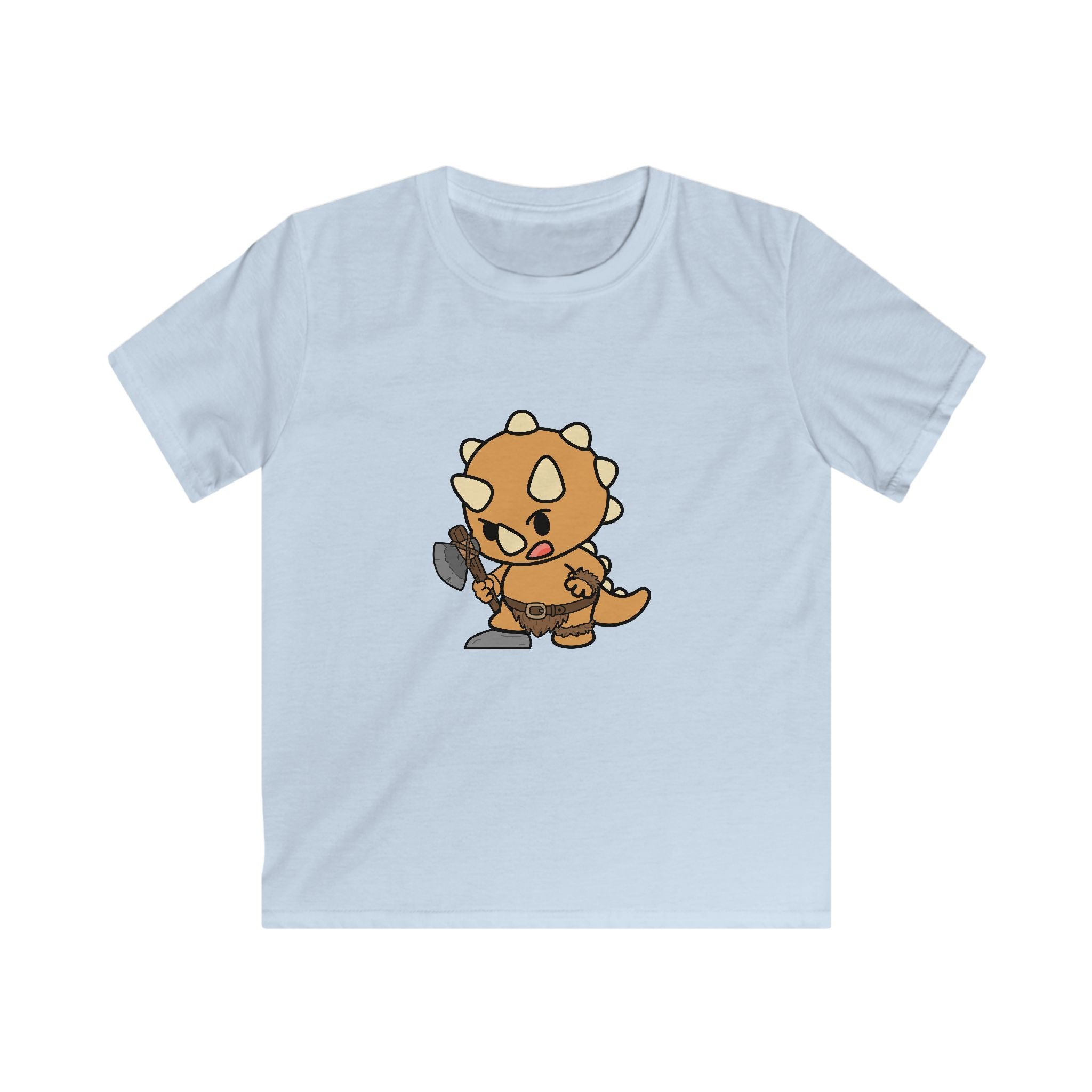 Spike the Barbarian | SPKTR Kids T-Shirt
