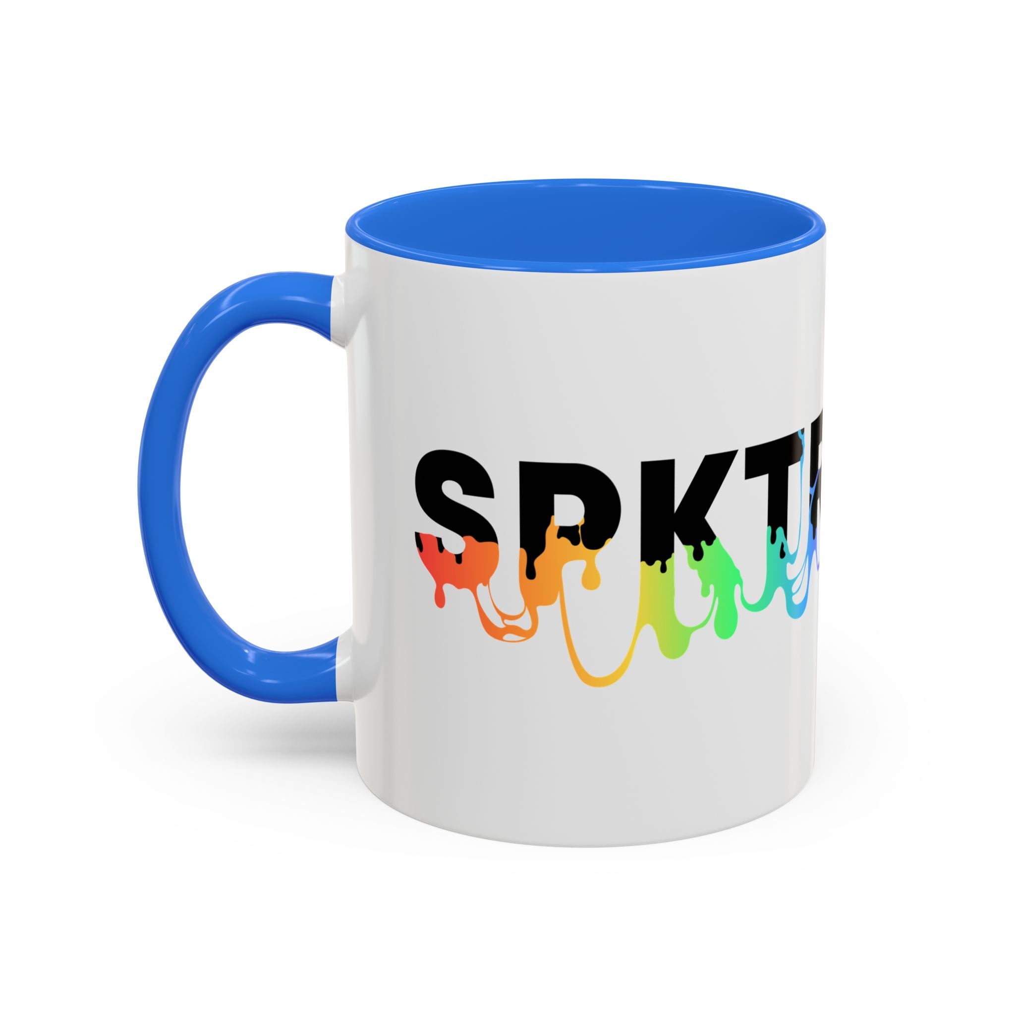 SPKTR Pride Drip | Personalized Accent Coffee Mug 11oz or 15oz