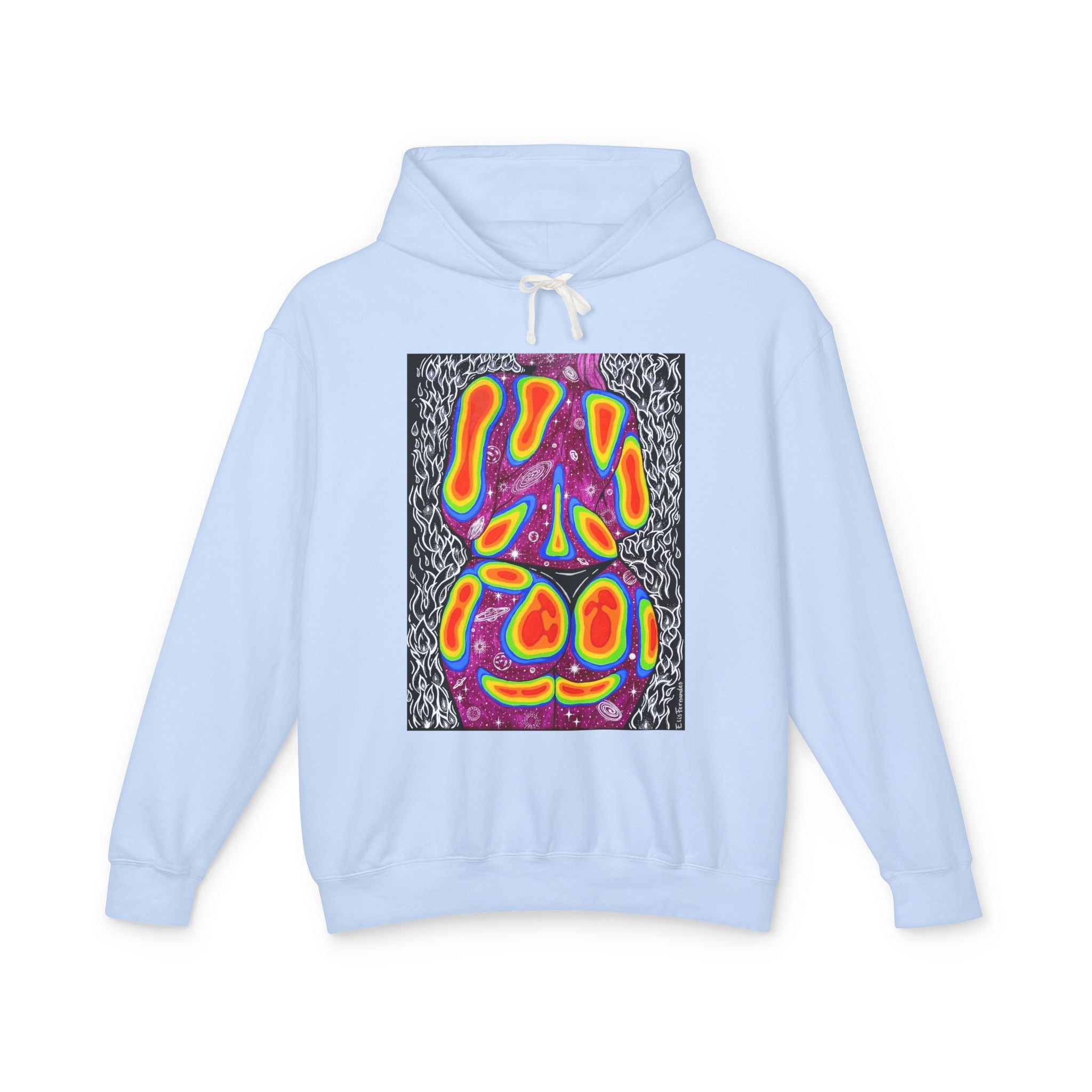 "Mulher, Um Universo" | SPKTR Hooded Sweatshirt