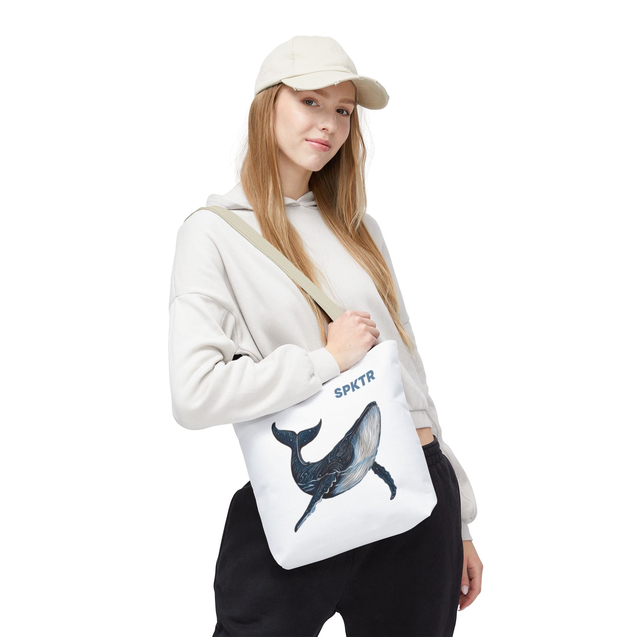 Leo the Blue Whale | SPKTR Tote