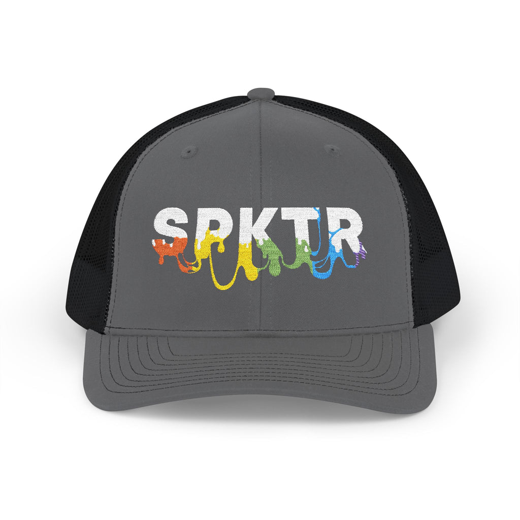SPKTR Pride Drip | Snapback Trucker Cap