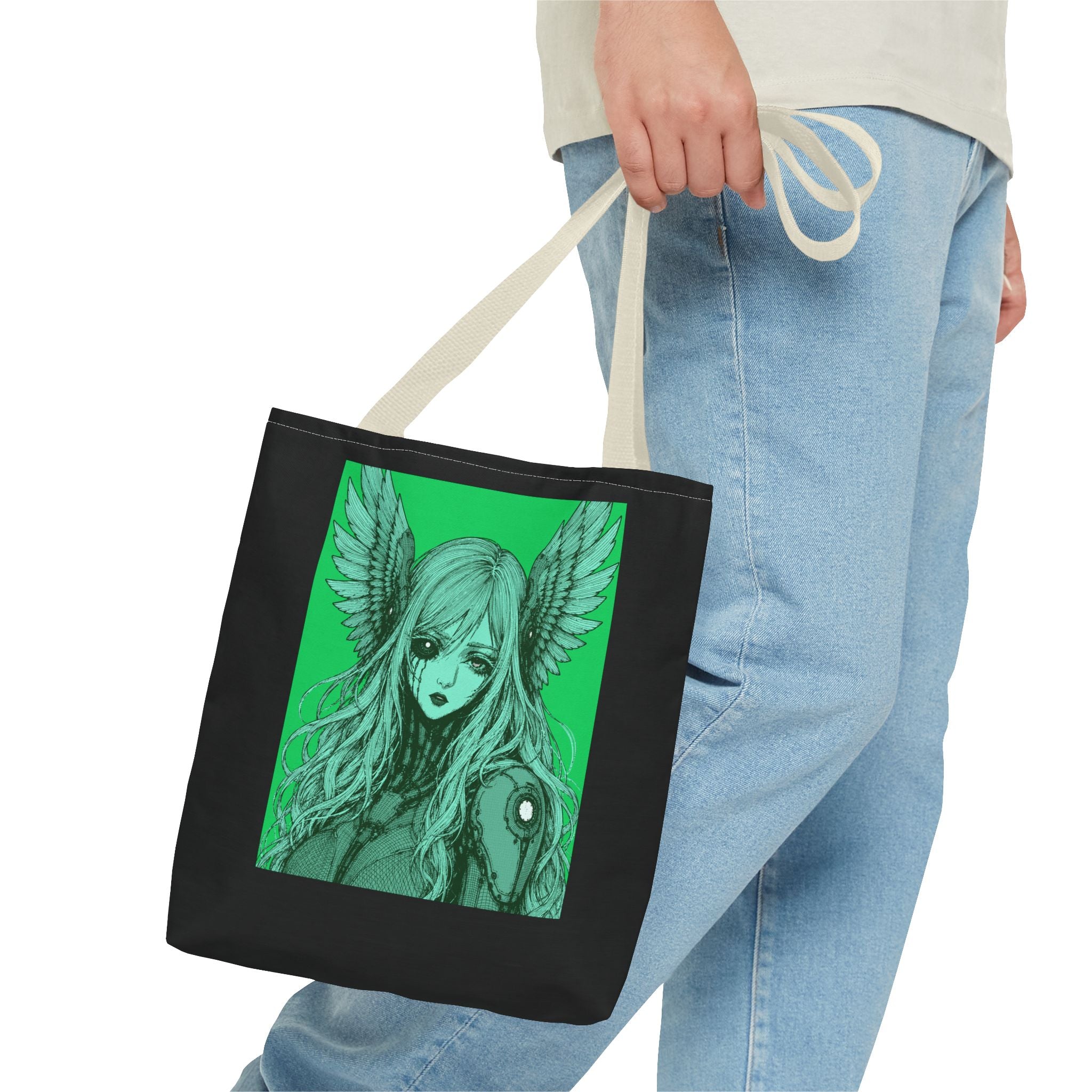 Angel Cyborg II | SPKTR Tote